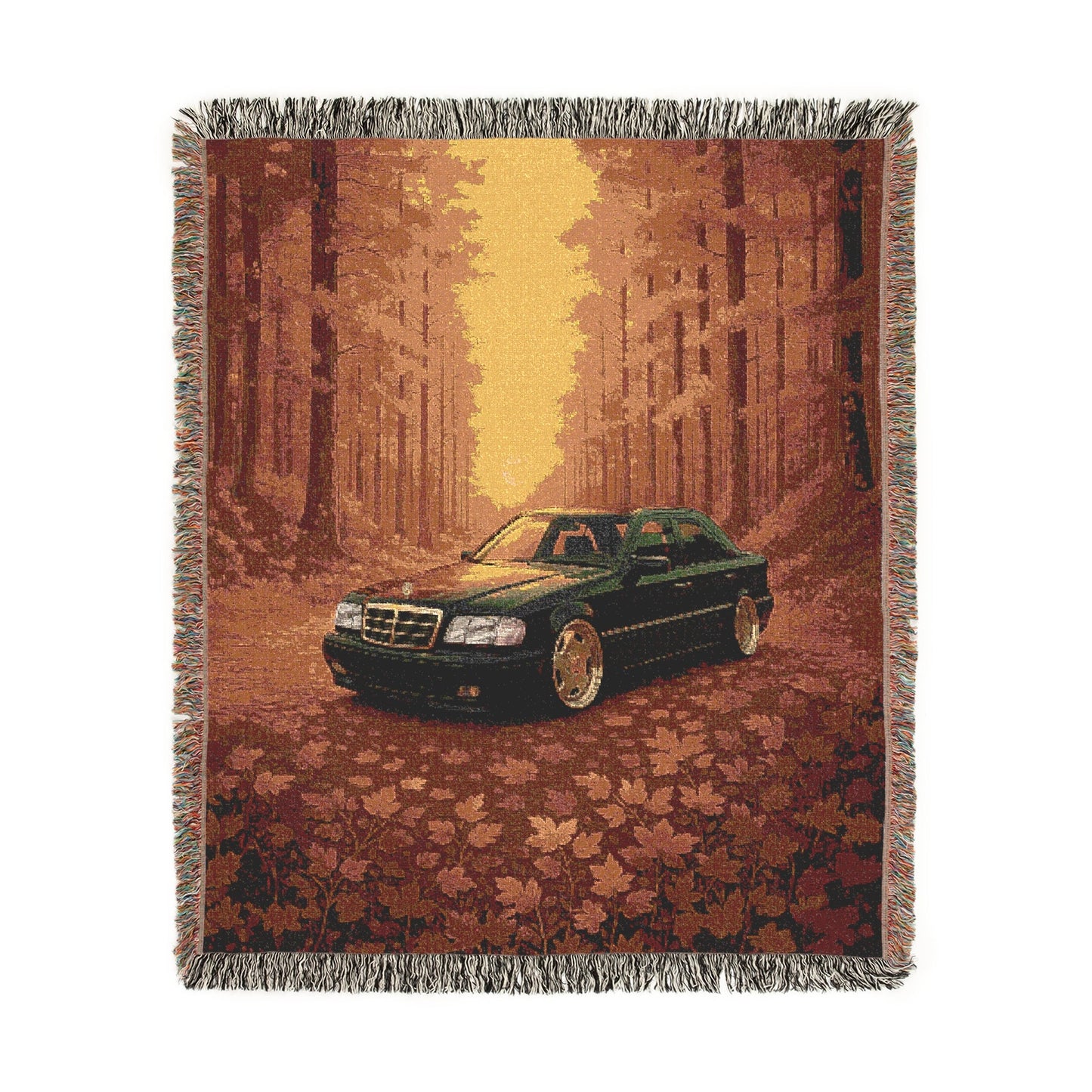 W202 Benz Blanket