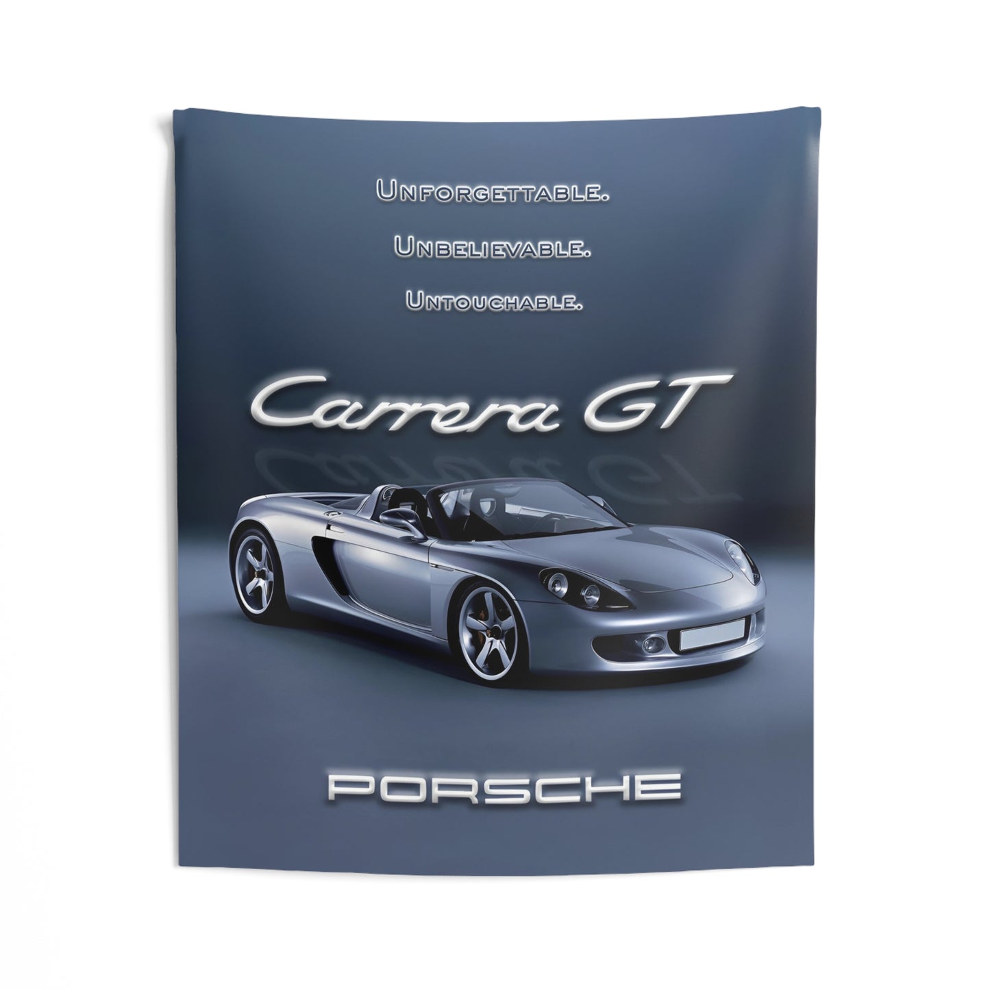 Carrera GT Tapestry