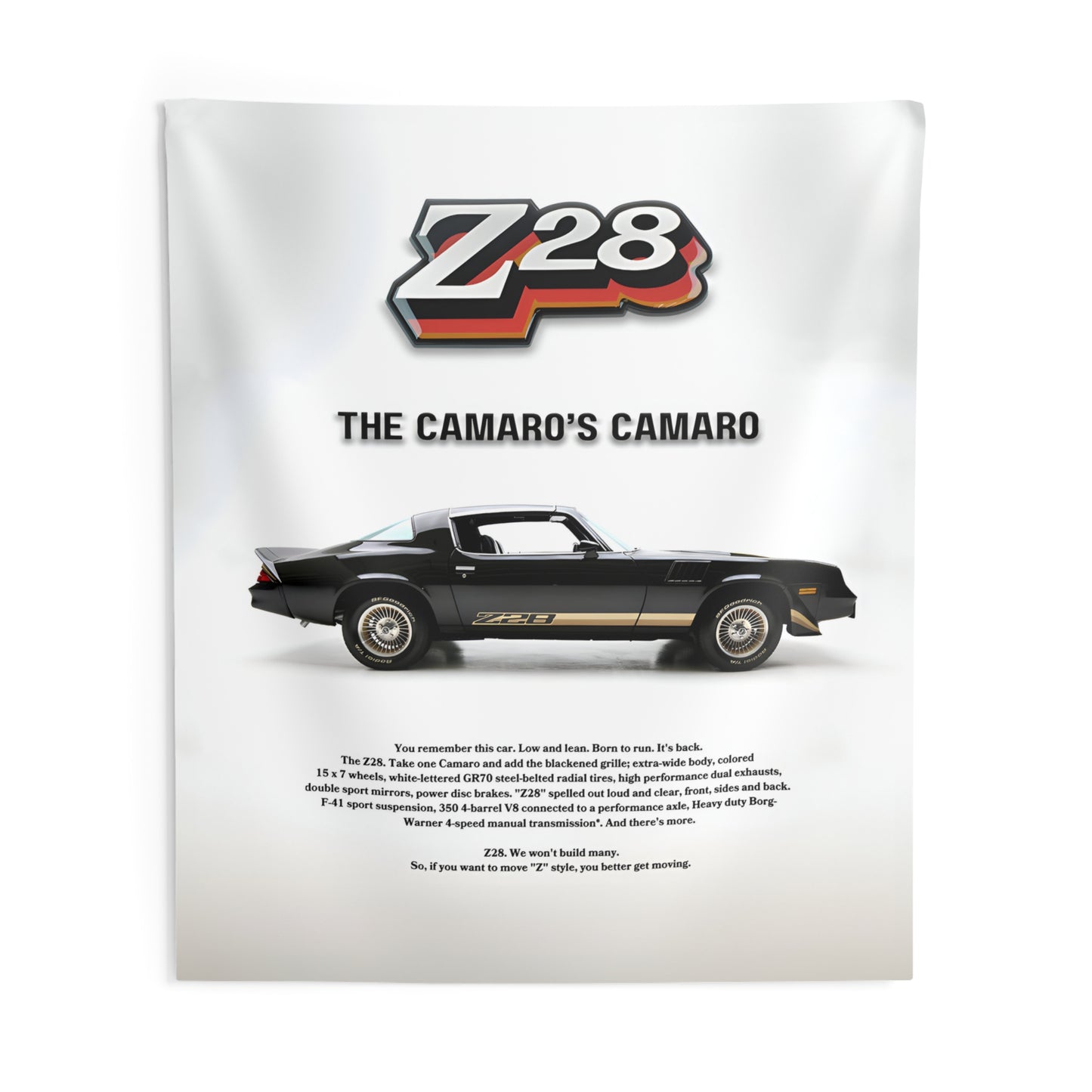 The Camaro's Camaro Tapestry