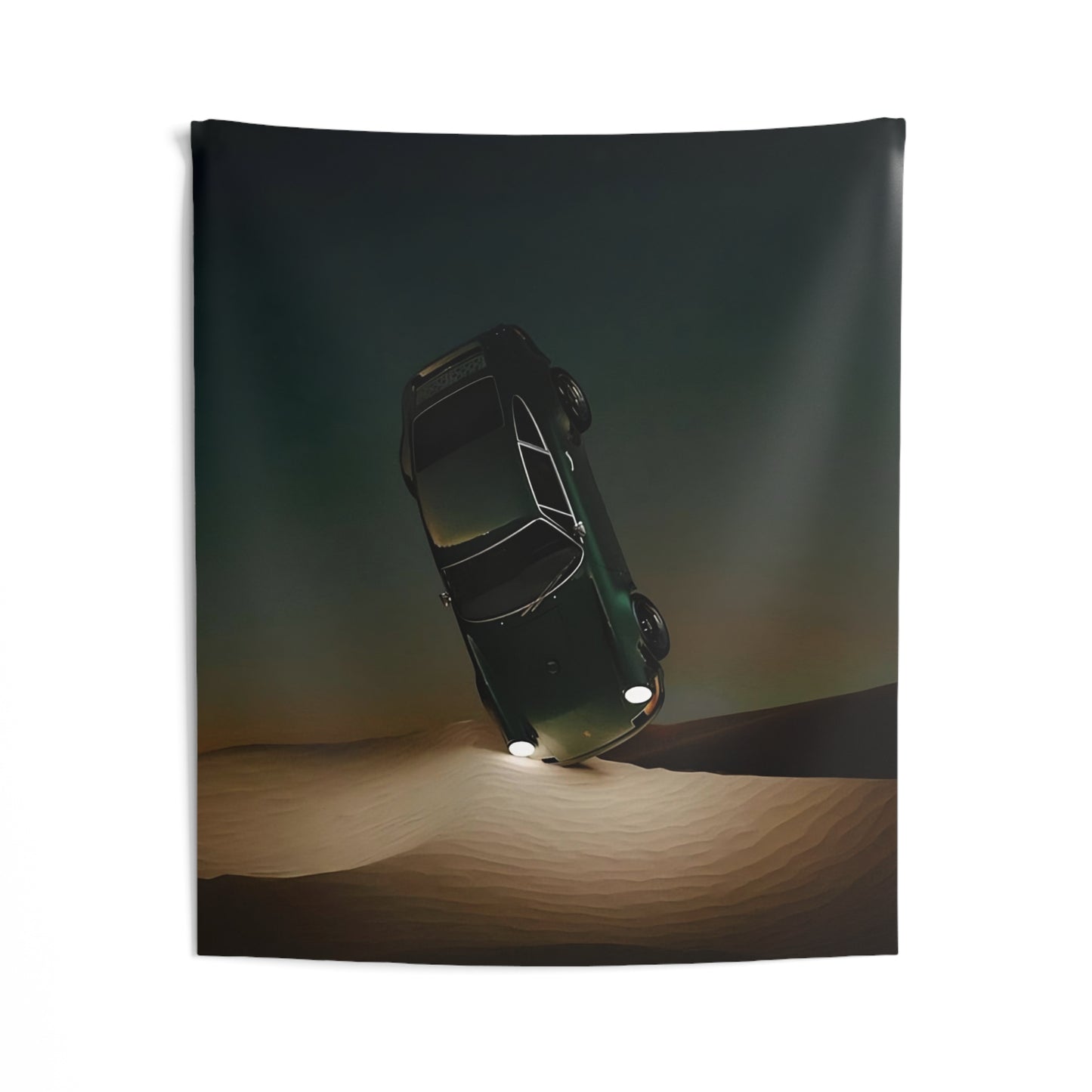 Desert Porsche Tapestry
