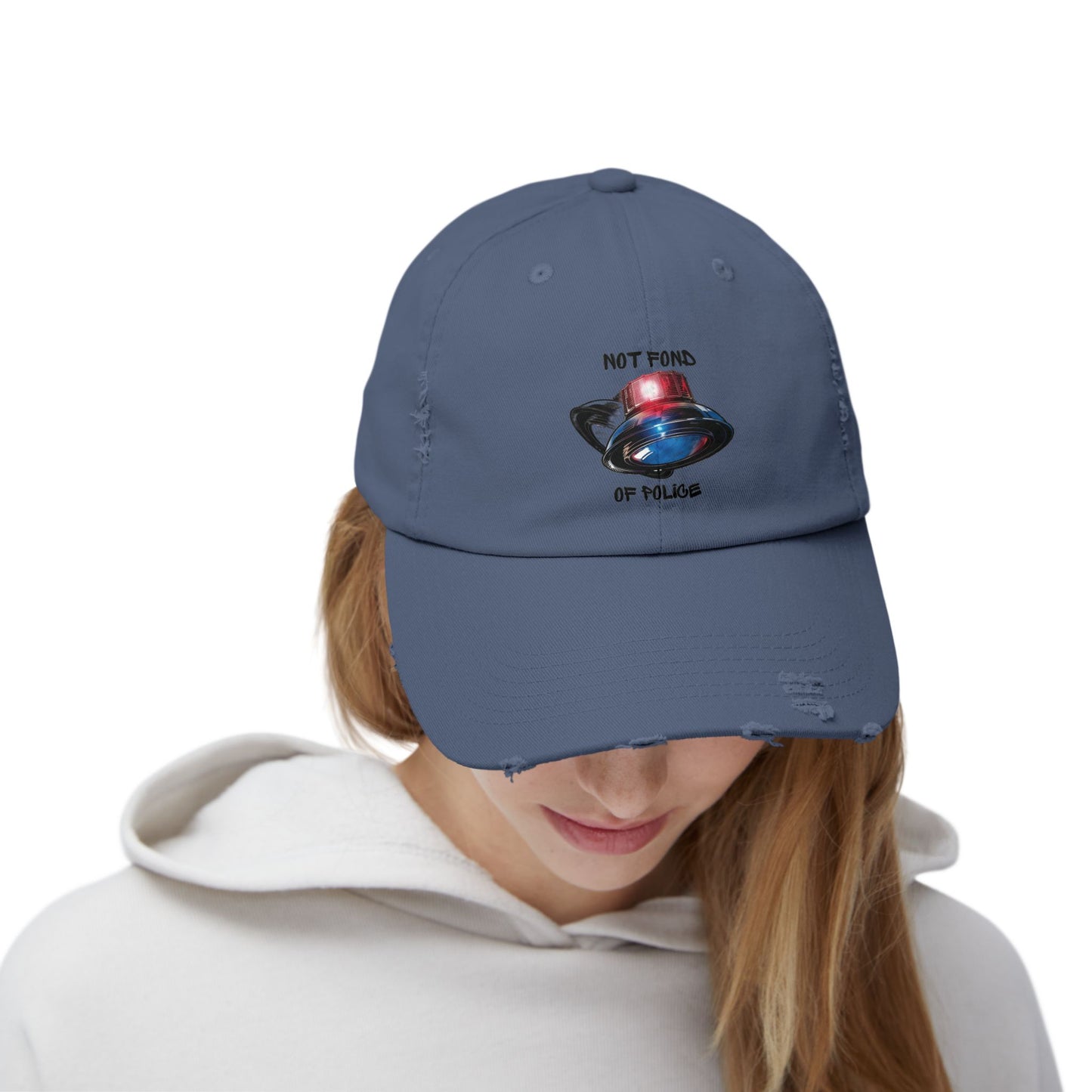 Not Fond of Police Vintage Cap