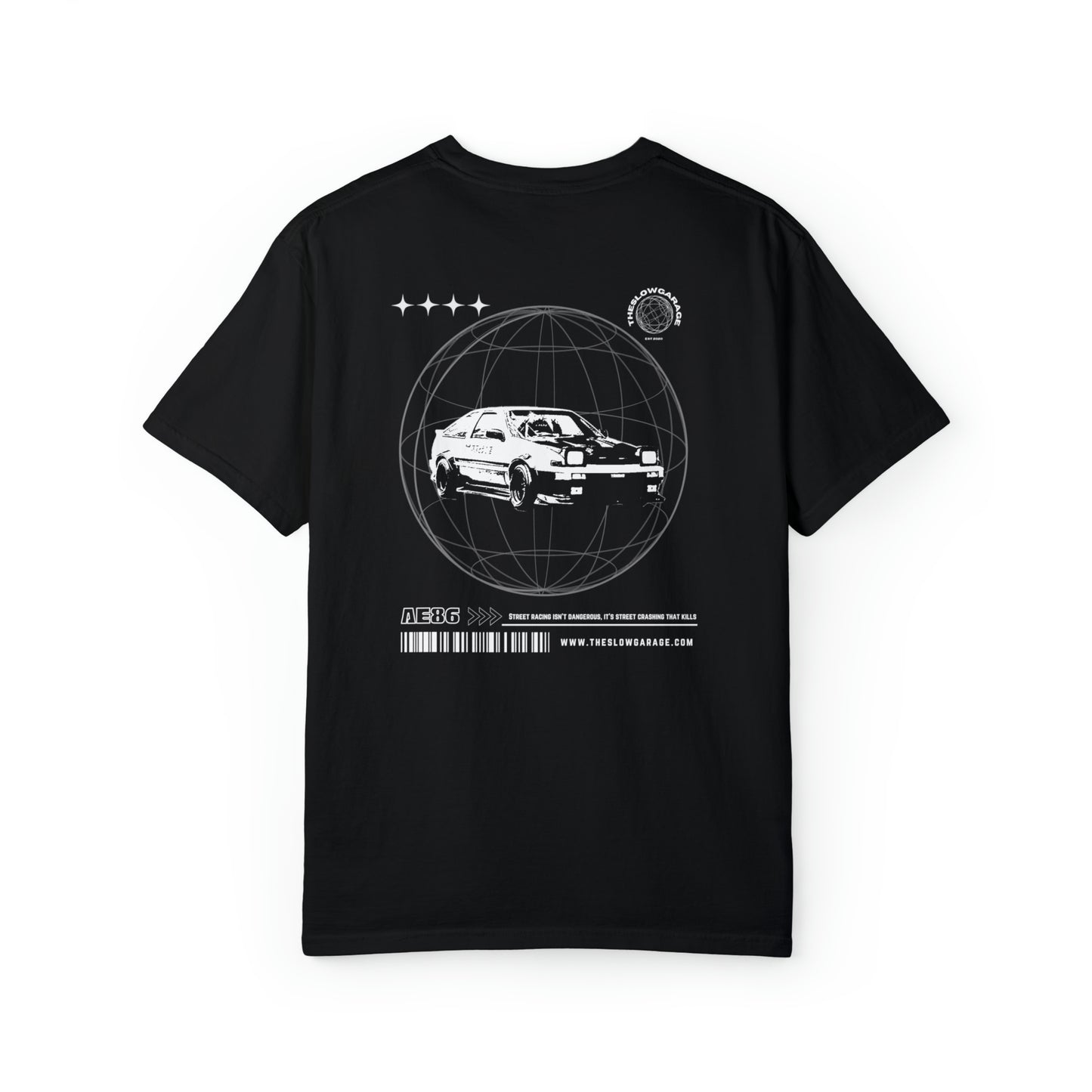 Toyota Corolla AE86 SRID Tee