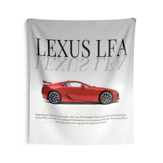 Lexus LFA Tapestry