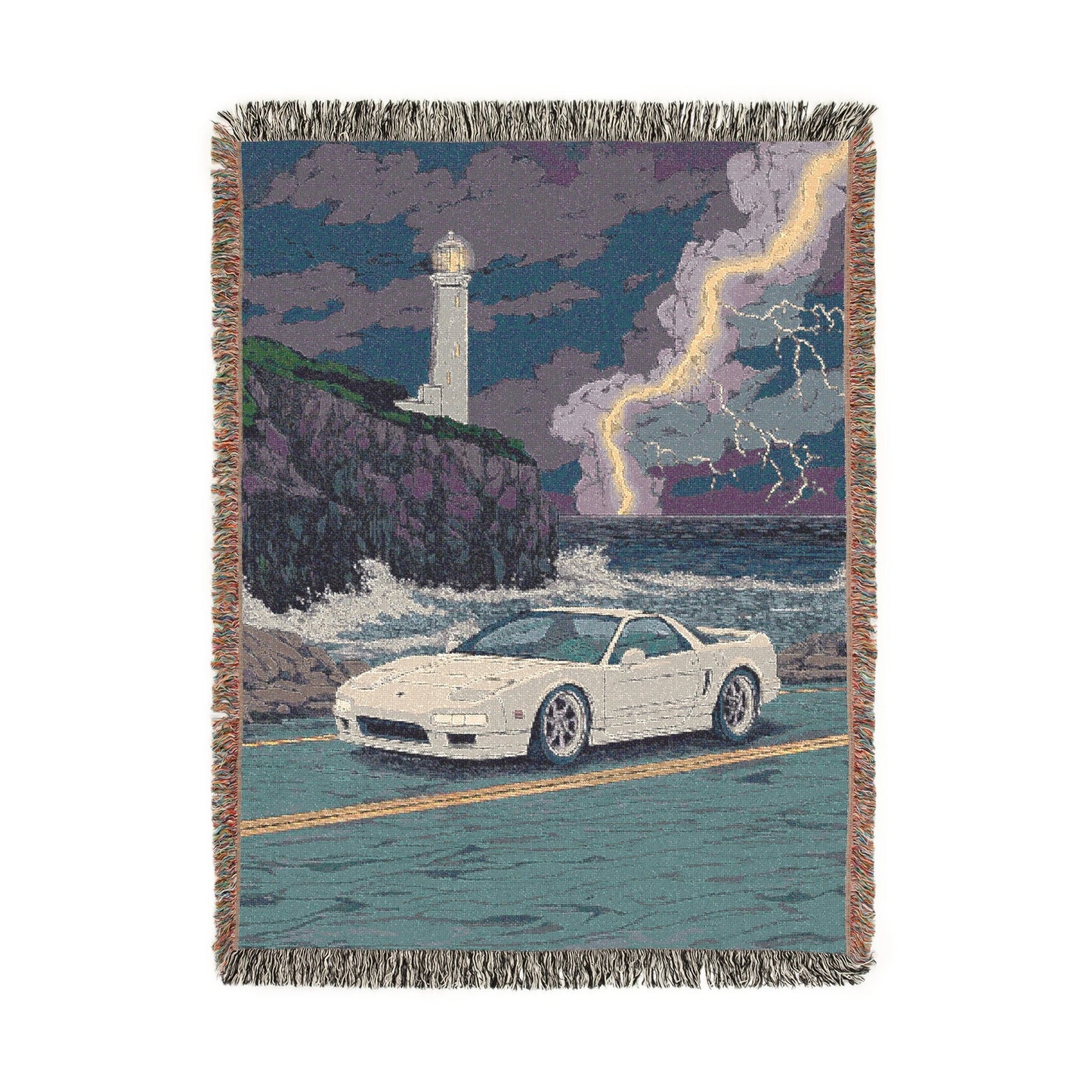 Lighthouse NSX Woven Blanket