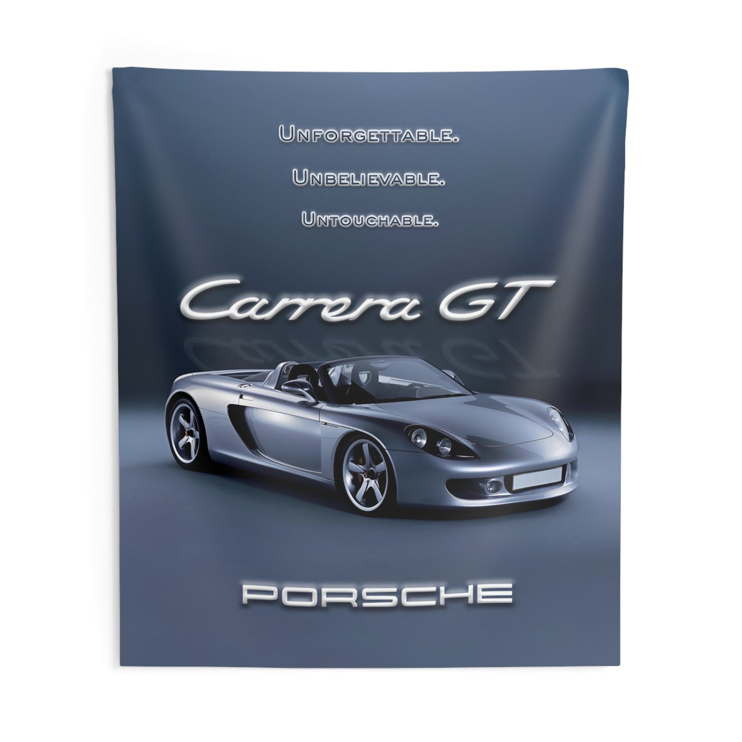 Carrera GT Tapestry