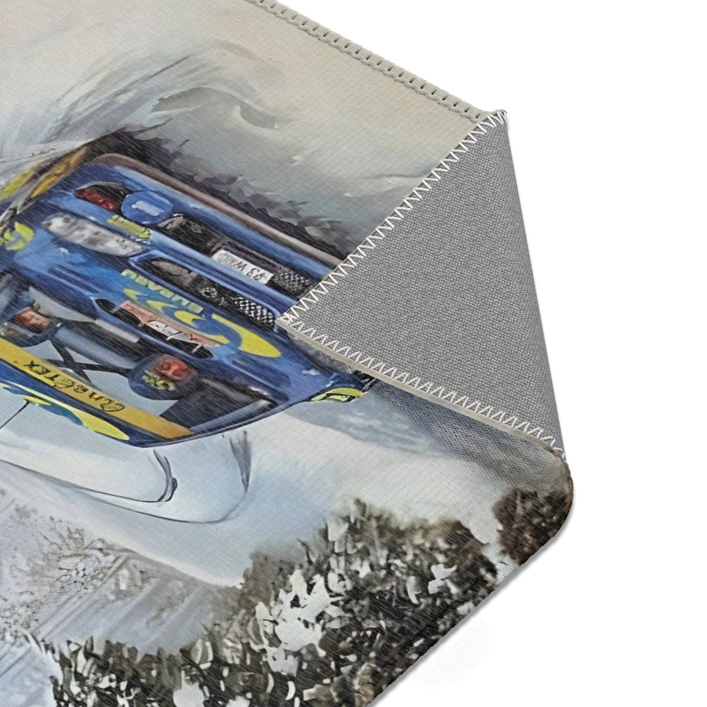 Rallye Monte-Carlo Rug