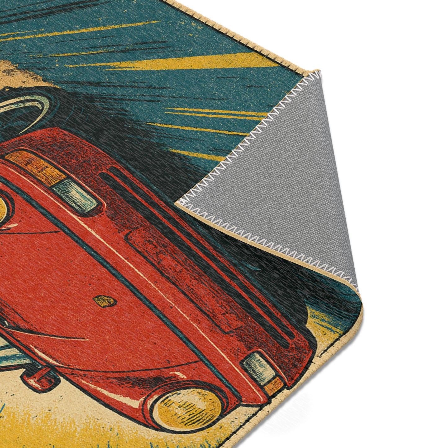 SlowGarage 911 Rug