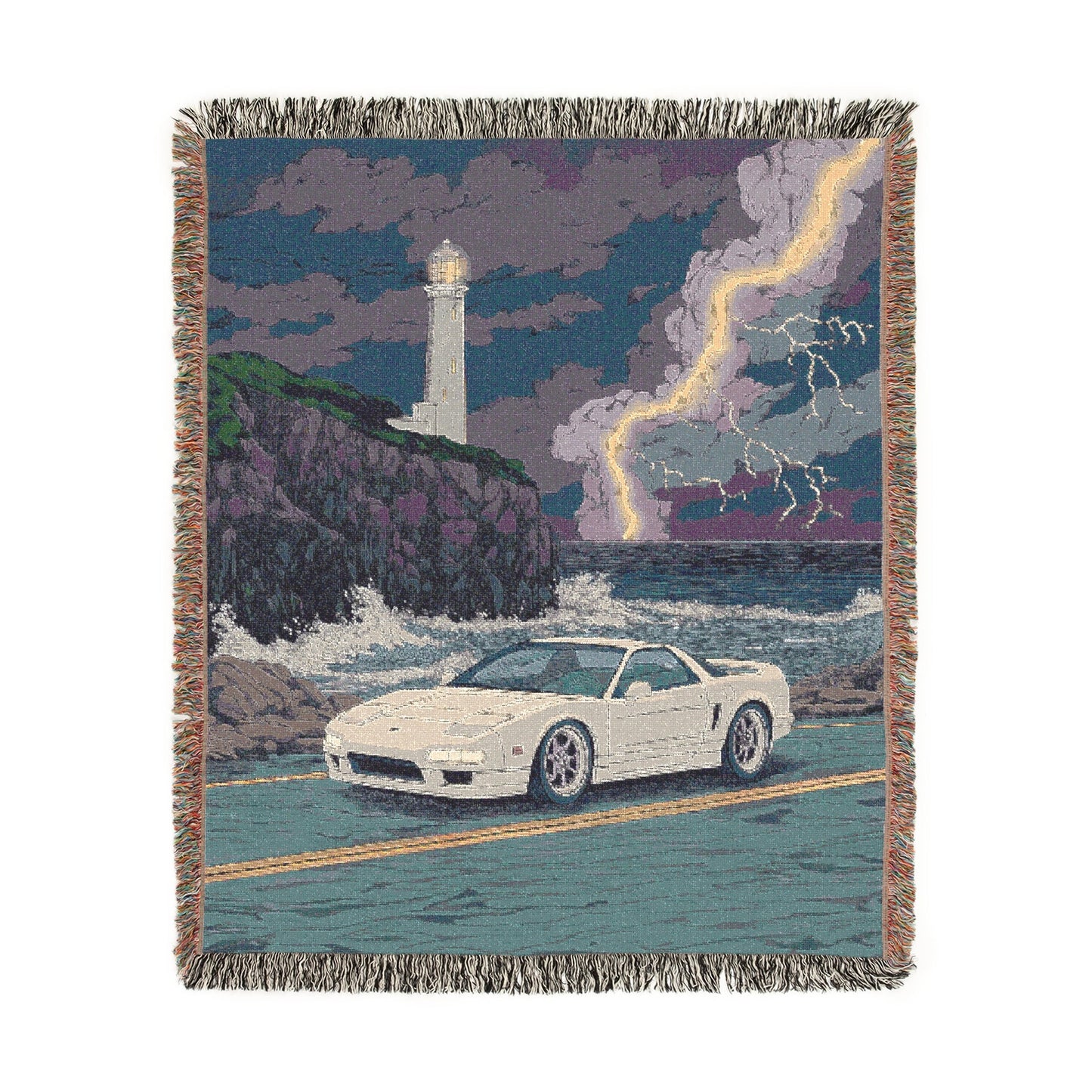 Lighthouse NSX Woven Blanket