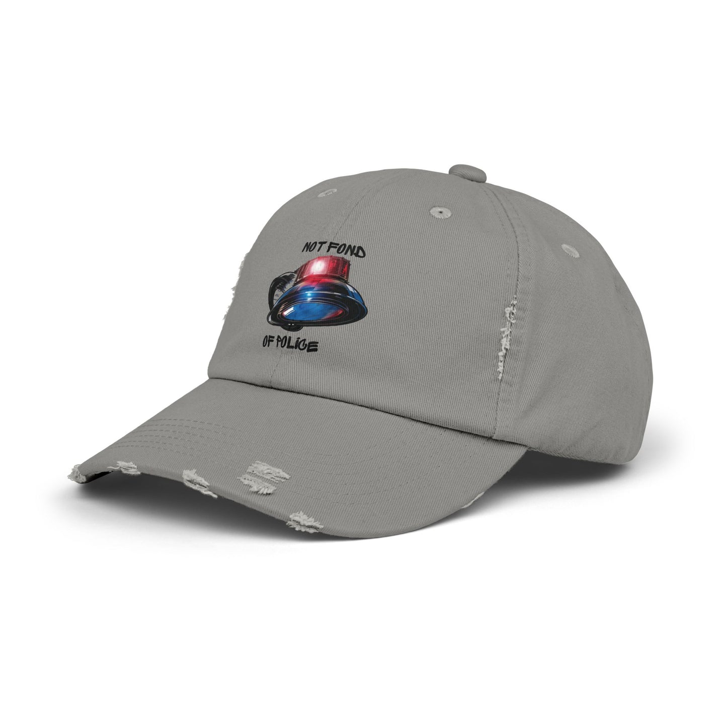 Not Fond of Police Vintage Cap