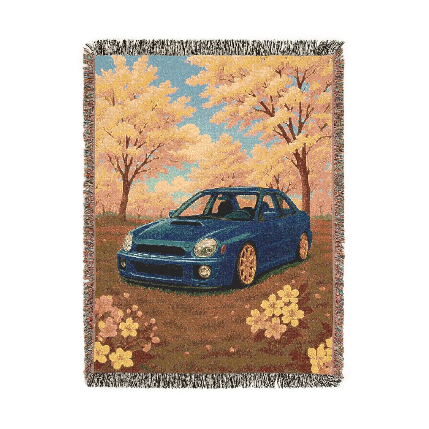 Bugeye WRX Blanket