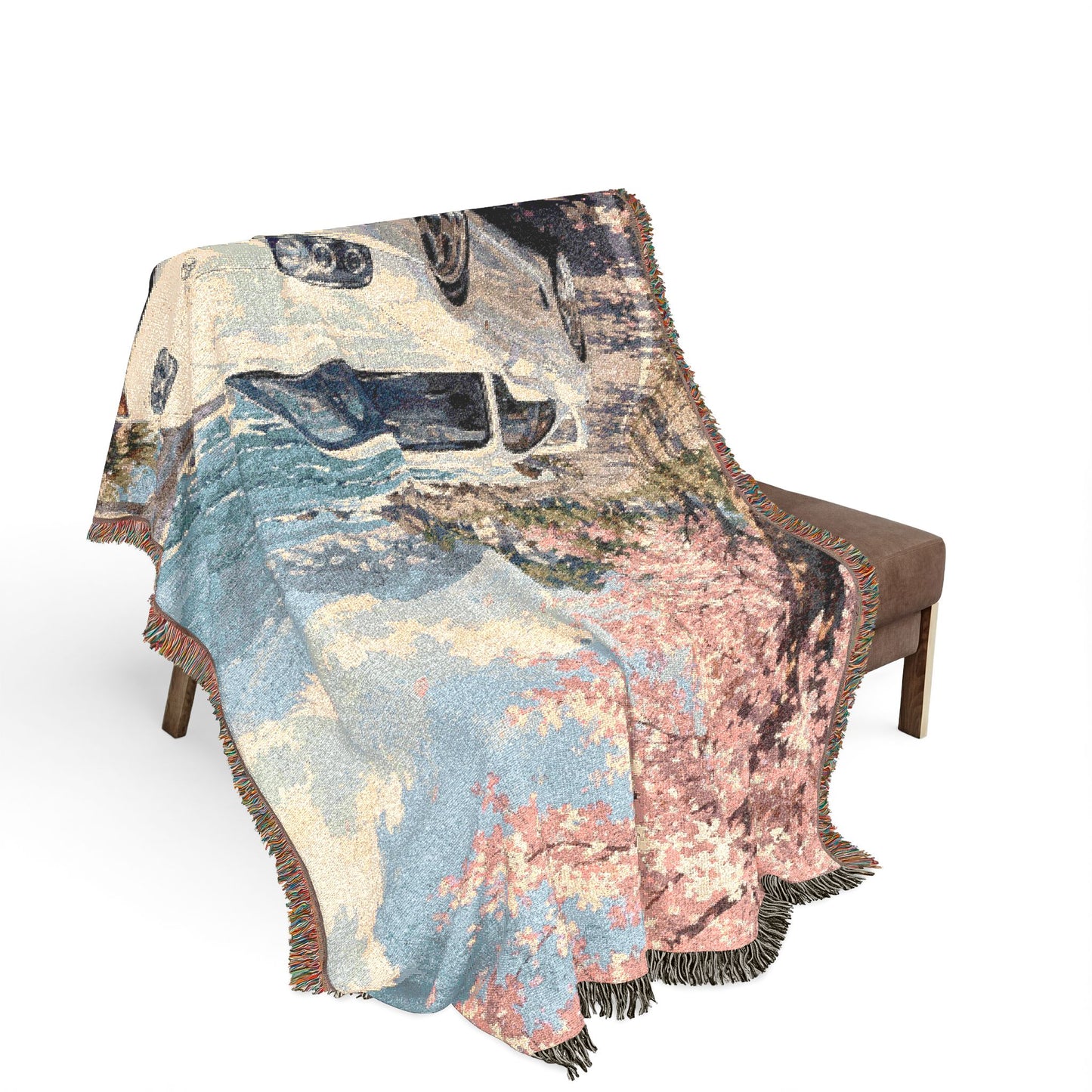 Seaside Supra Woven Blanket