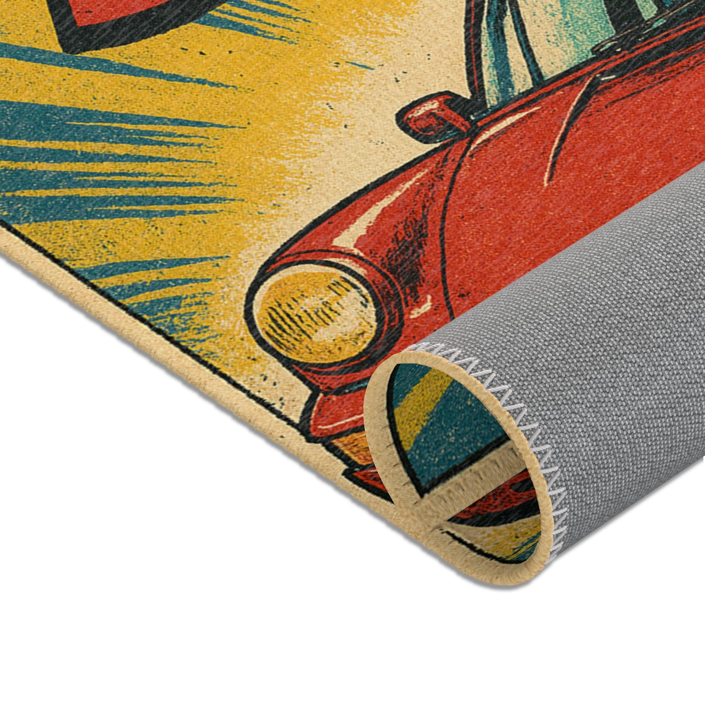 SlowGarage 911 Rug