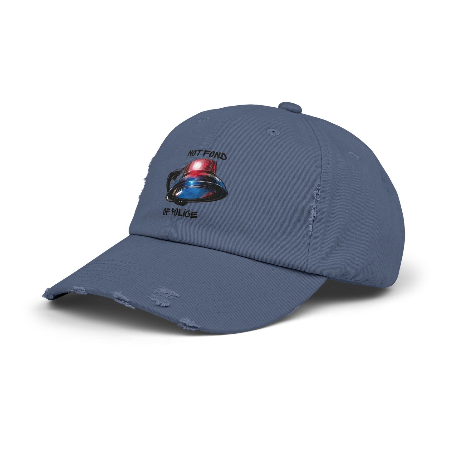 Not Fond of Police Vintage Cap