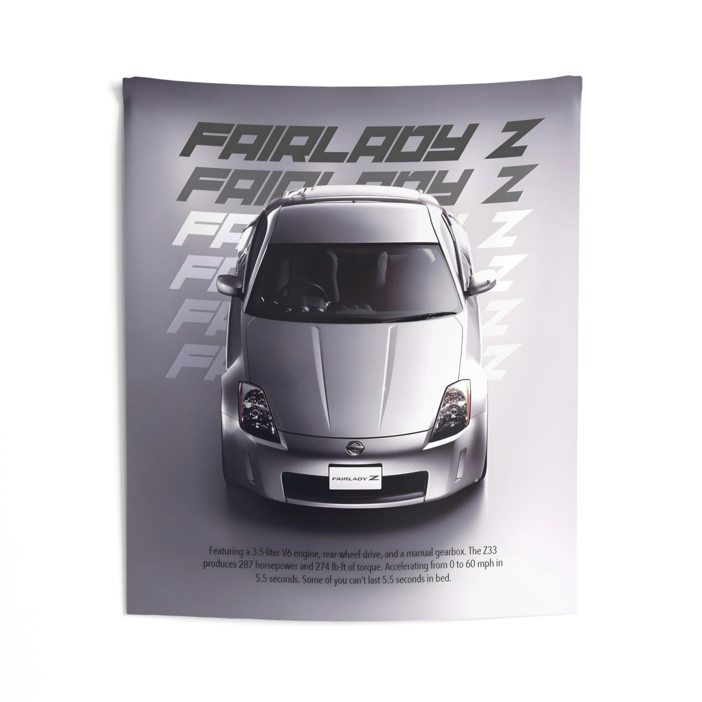 Z33 Fairlady Tapestry