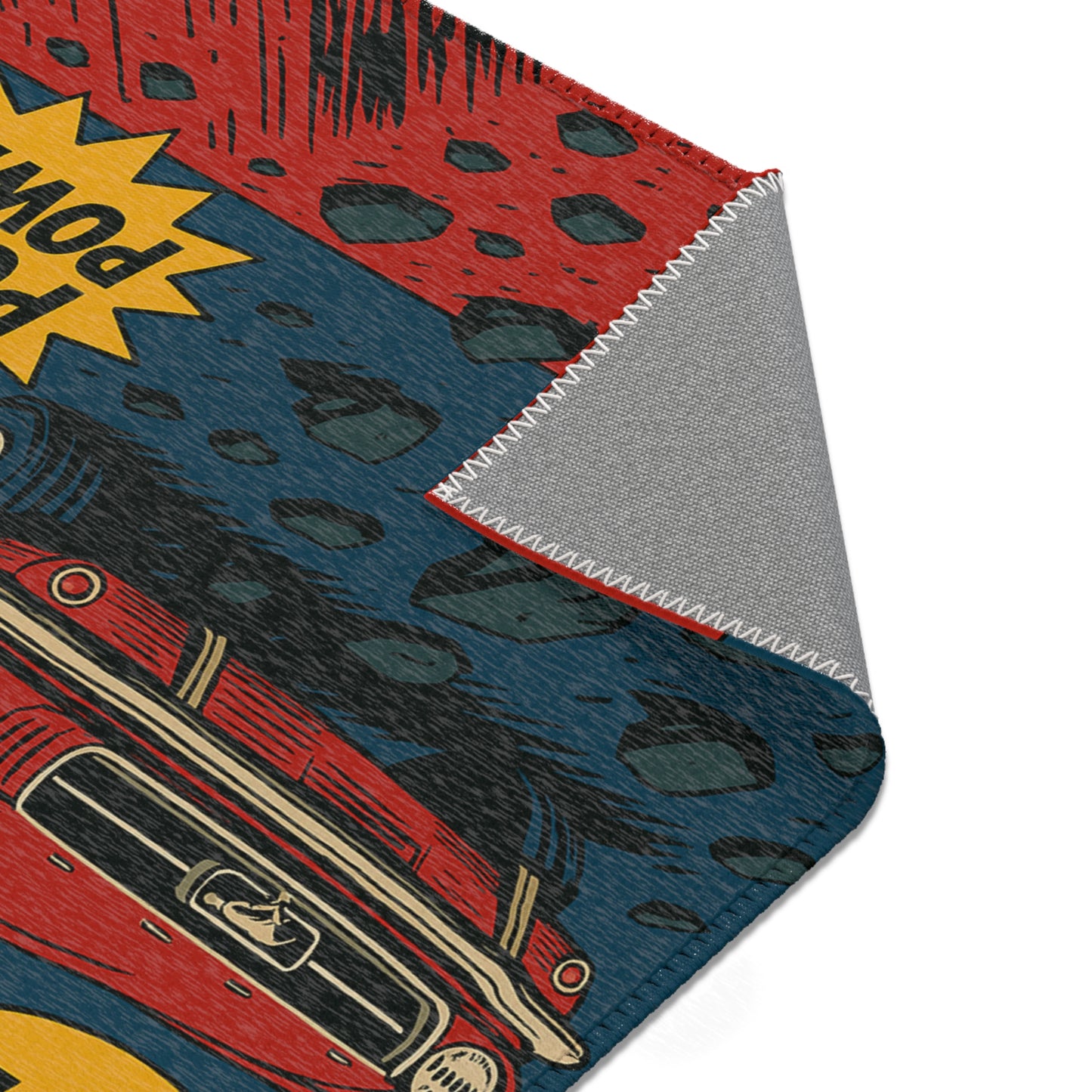 Mighty Mustang Rug