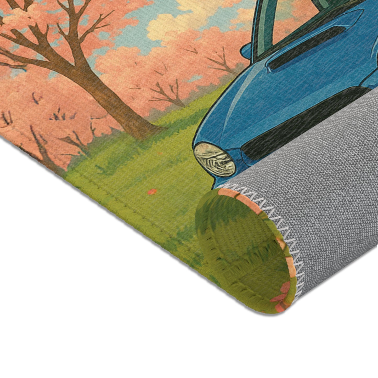 Bugeye WRX Rug