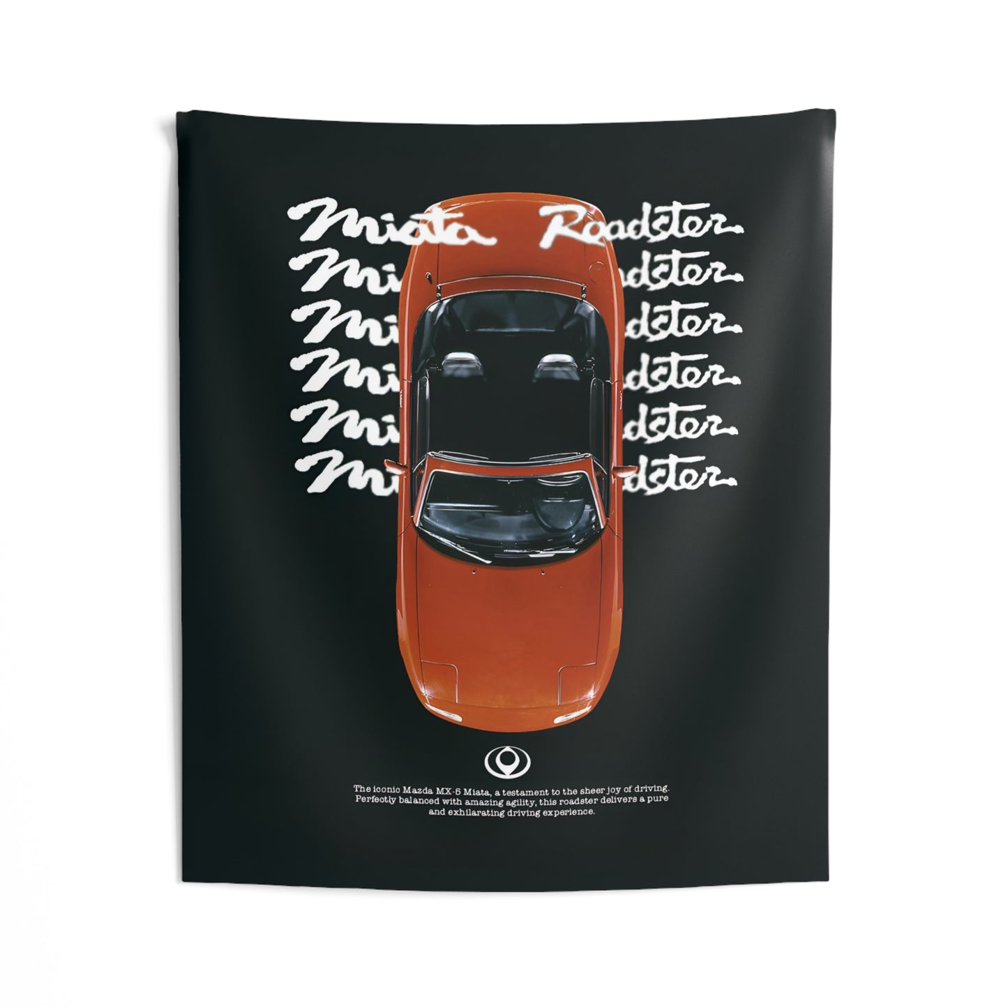 Miata Roadster Tapestry