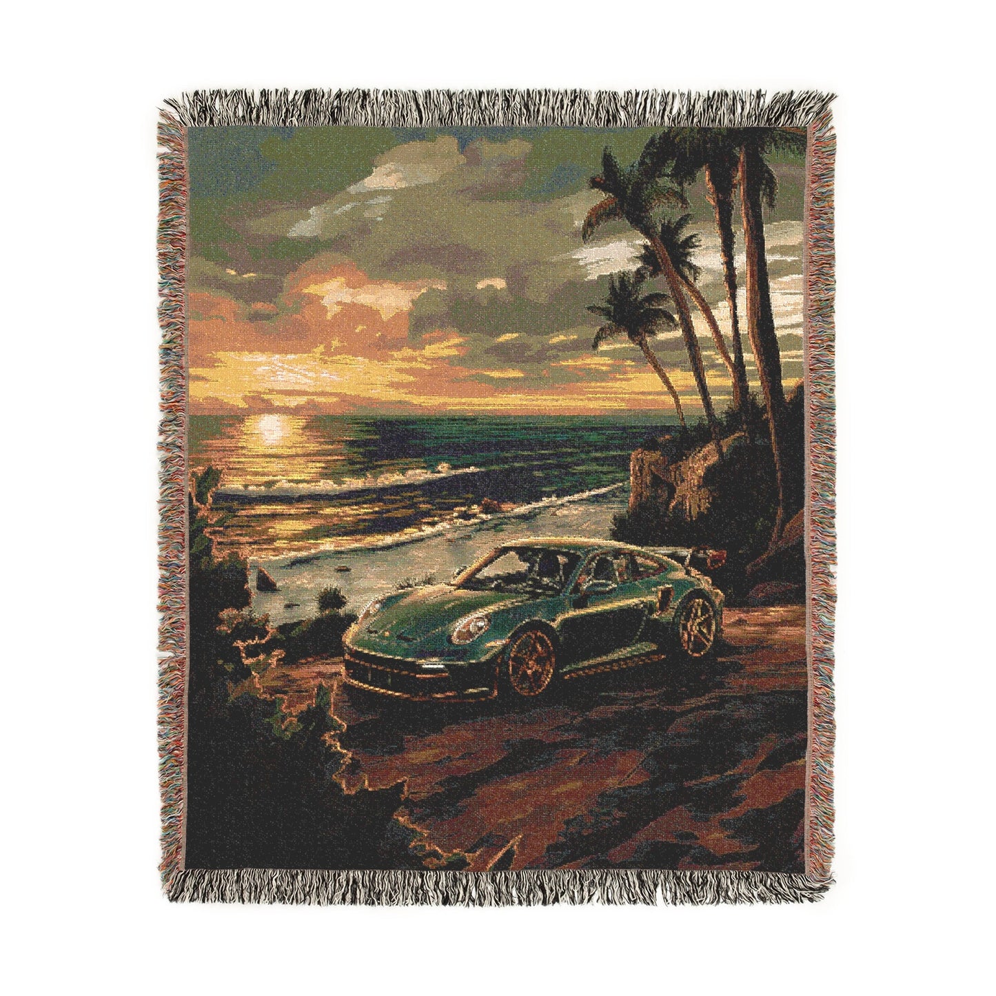 Ocean 992 GT3 Woven Blanket