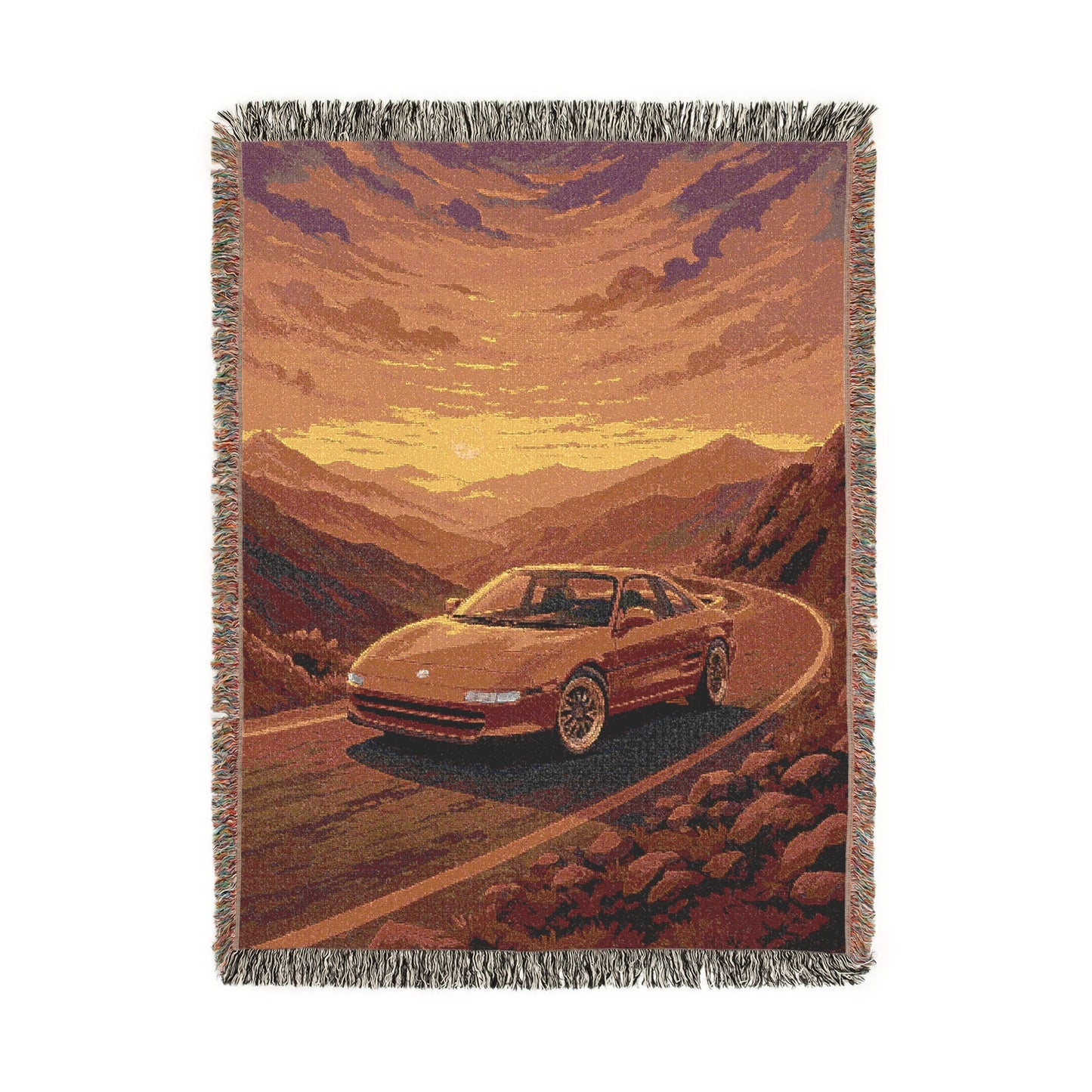 SW20 Sunset Blanket