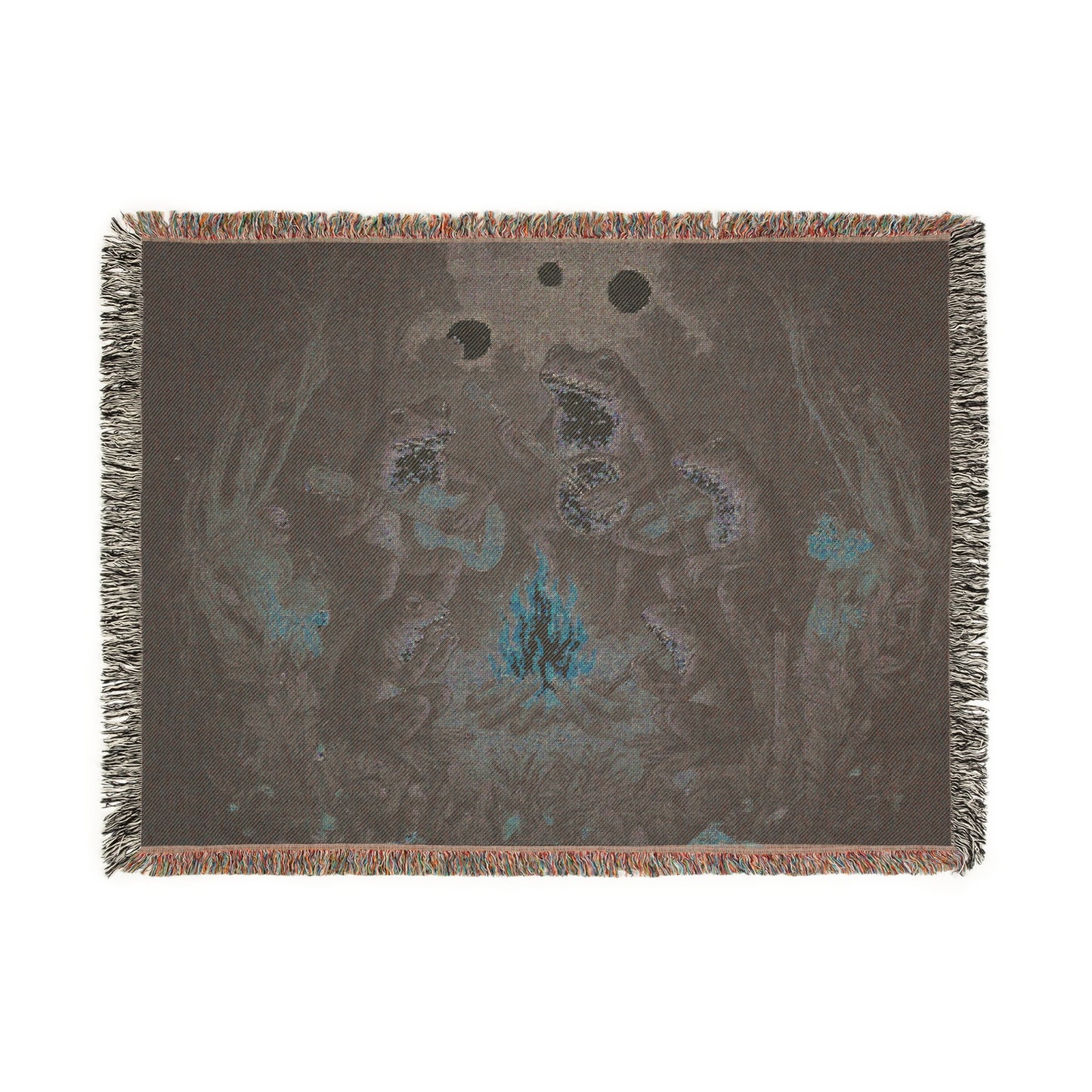 Frog Band Blanket
