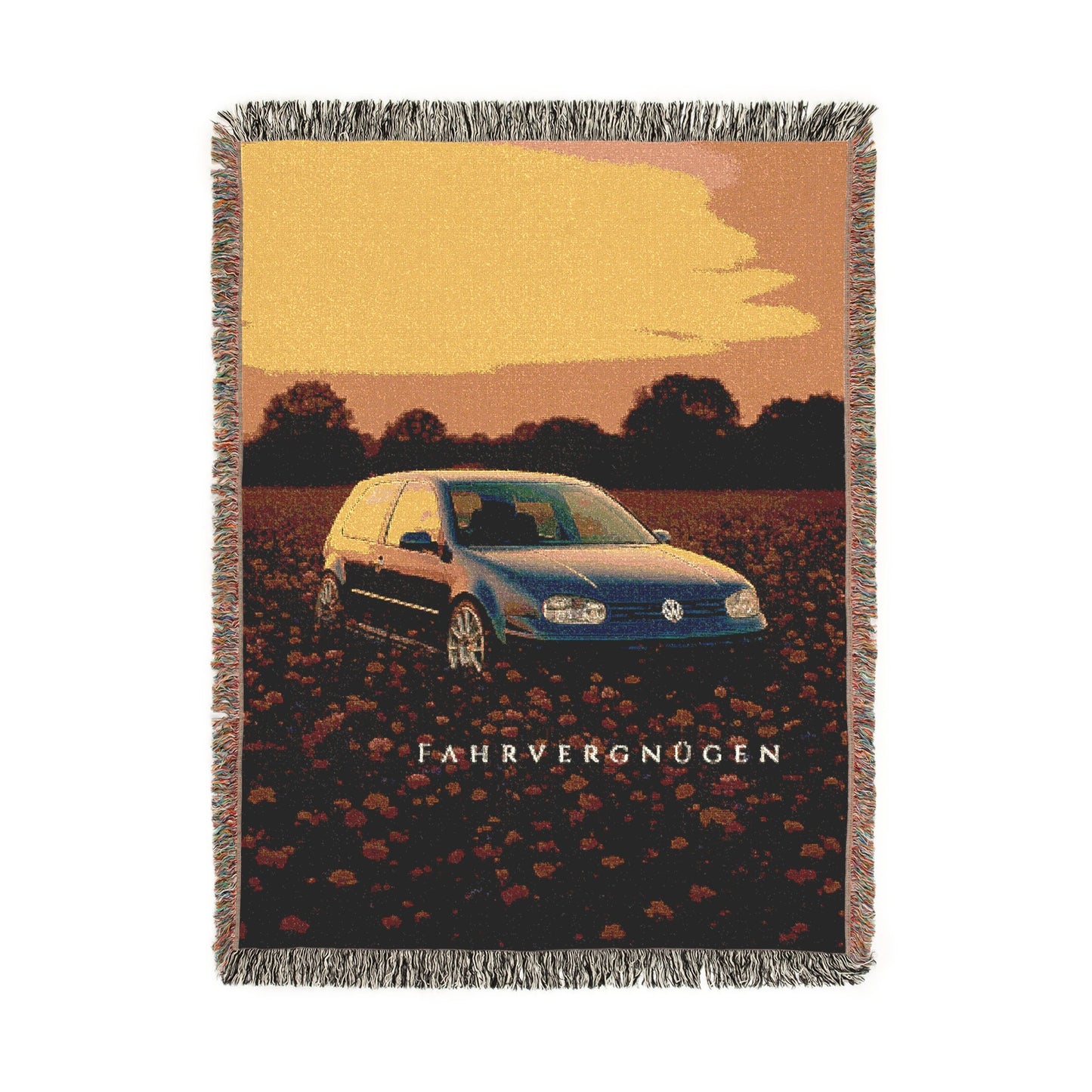 Fahrvergnügen Golf Blanket