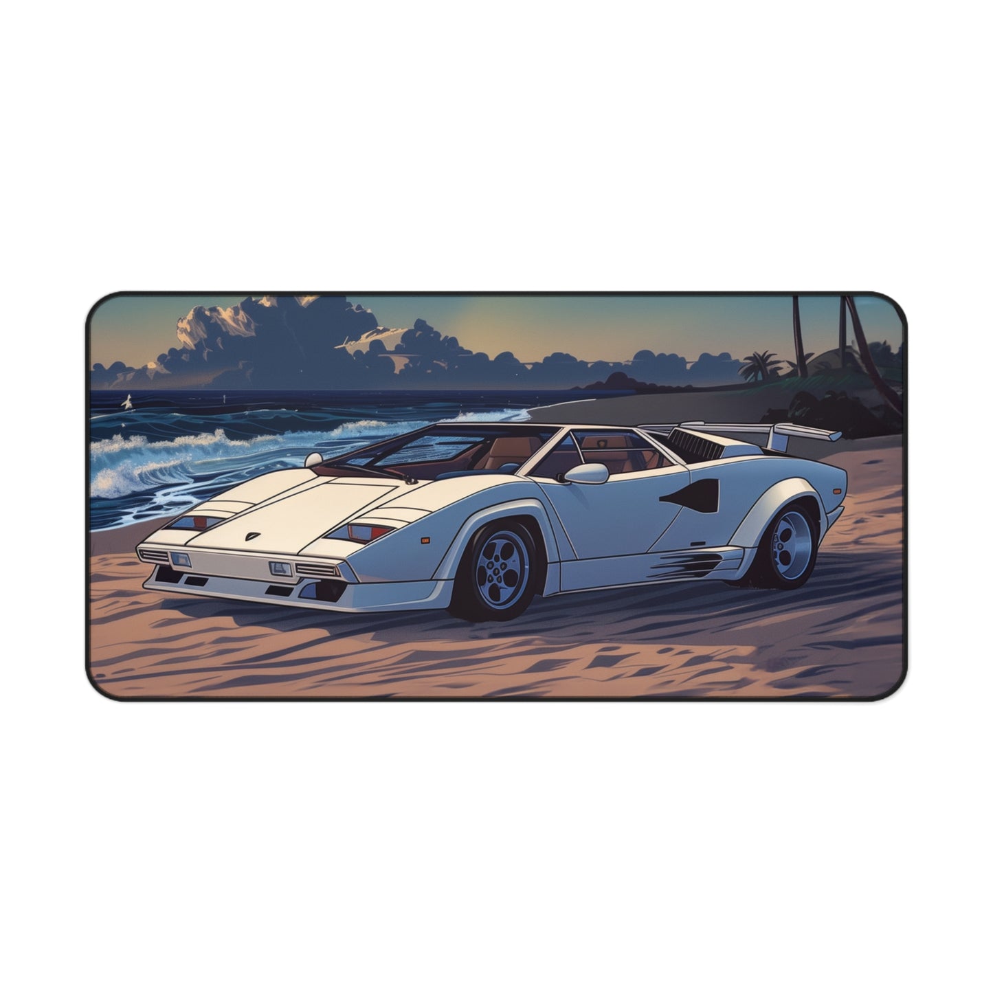 Astro Countach Desk Mat