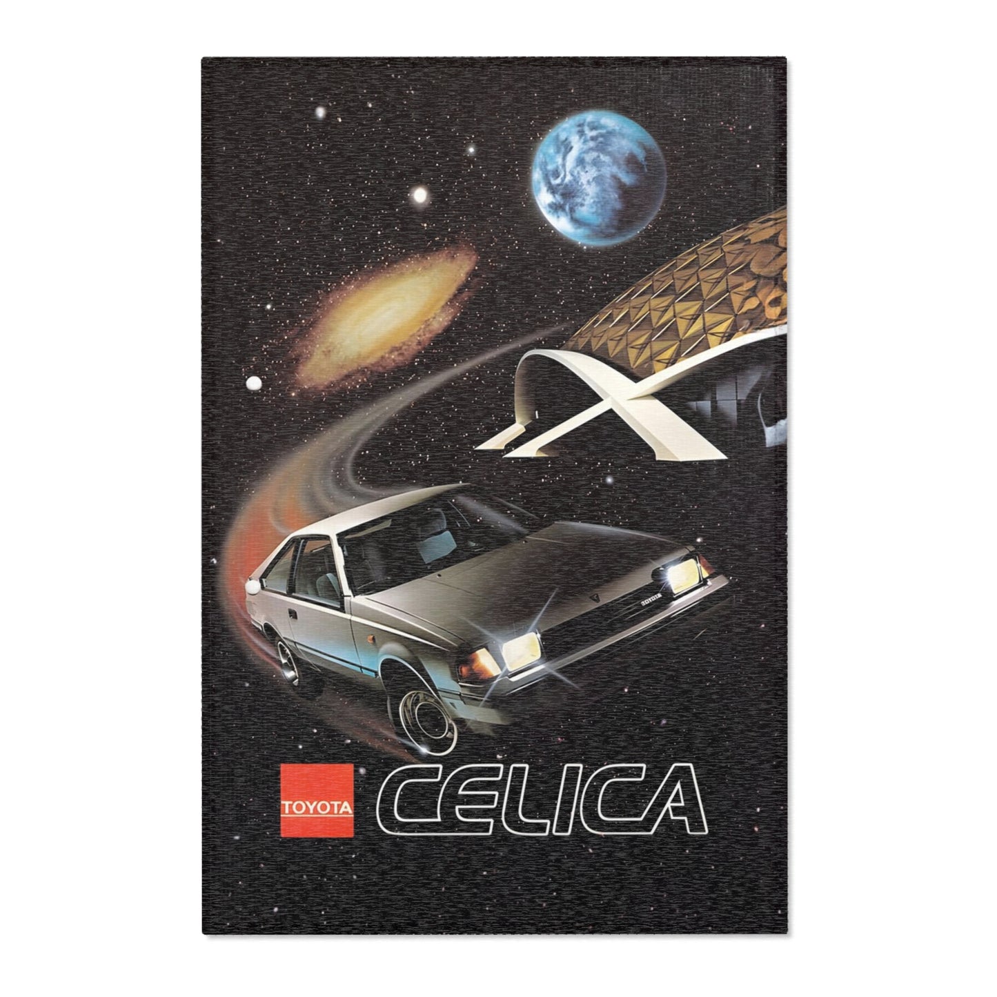 Space Celica Rug