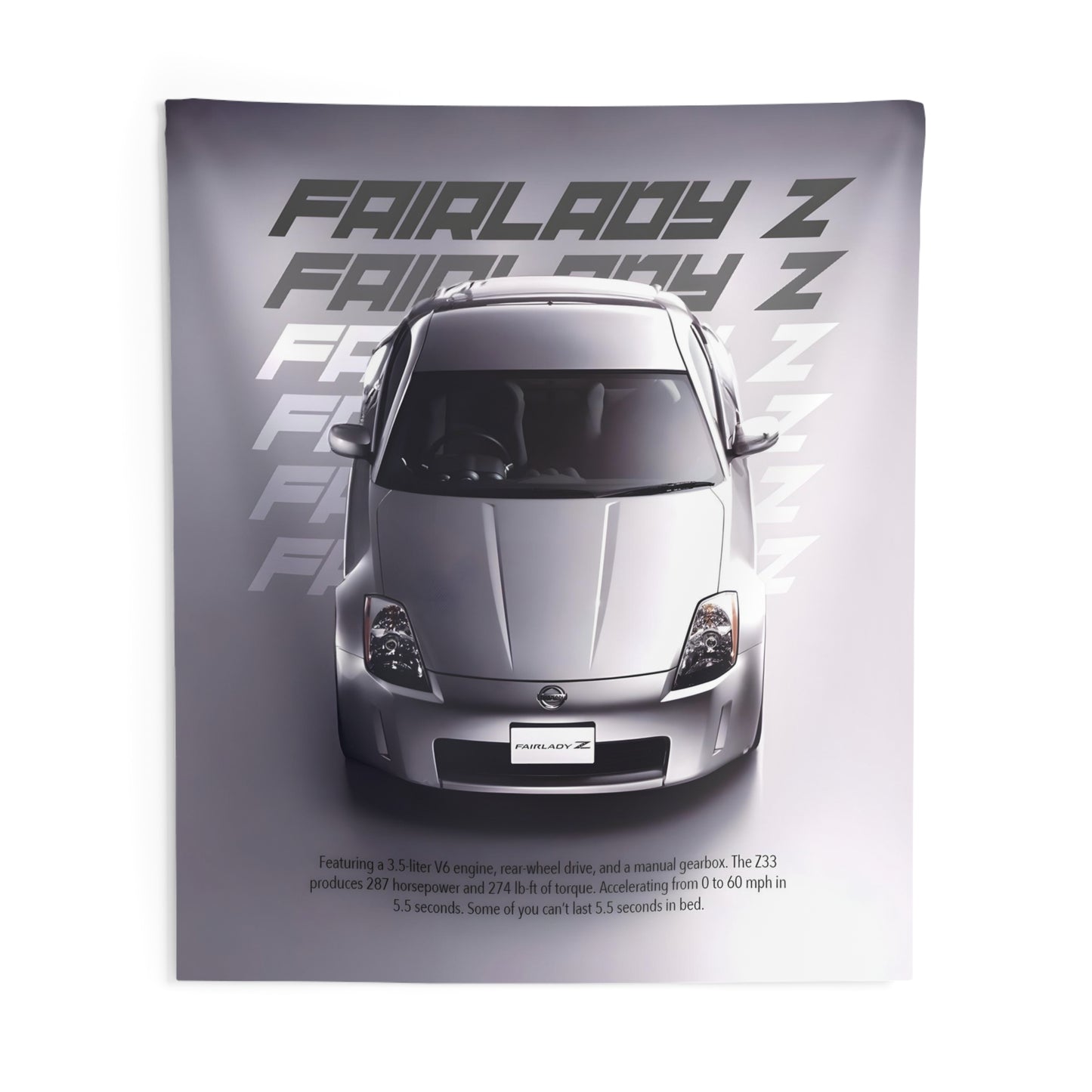 Z33 Fairlady Tapestry