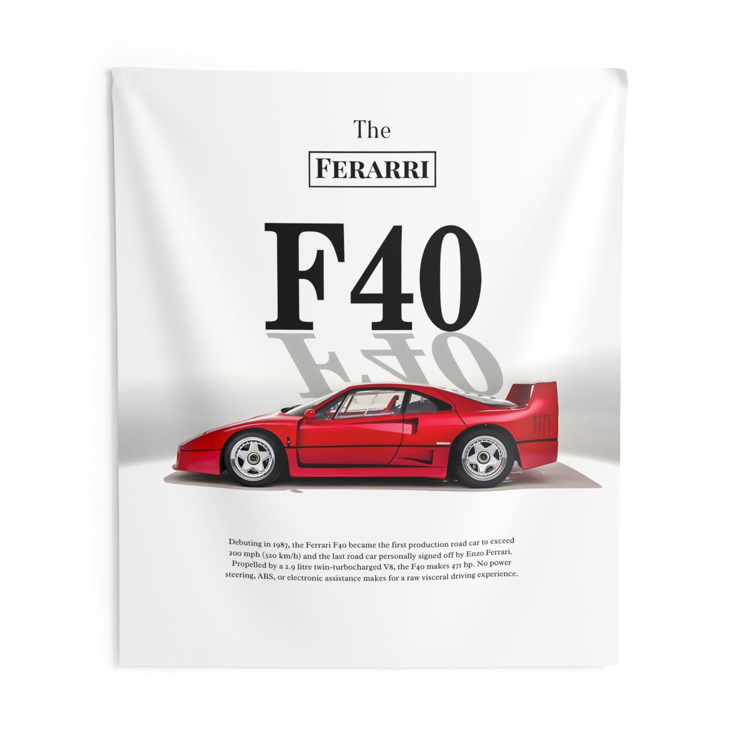 The F40 Tapestry
