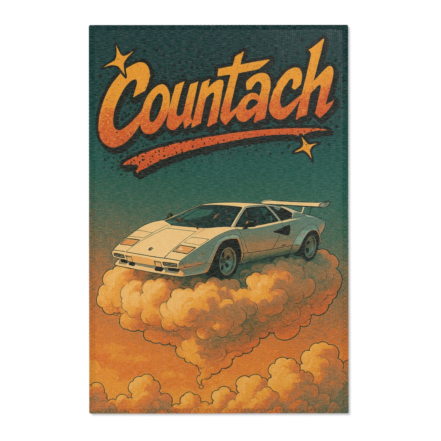 Cloud Countach Rug
