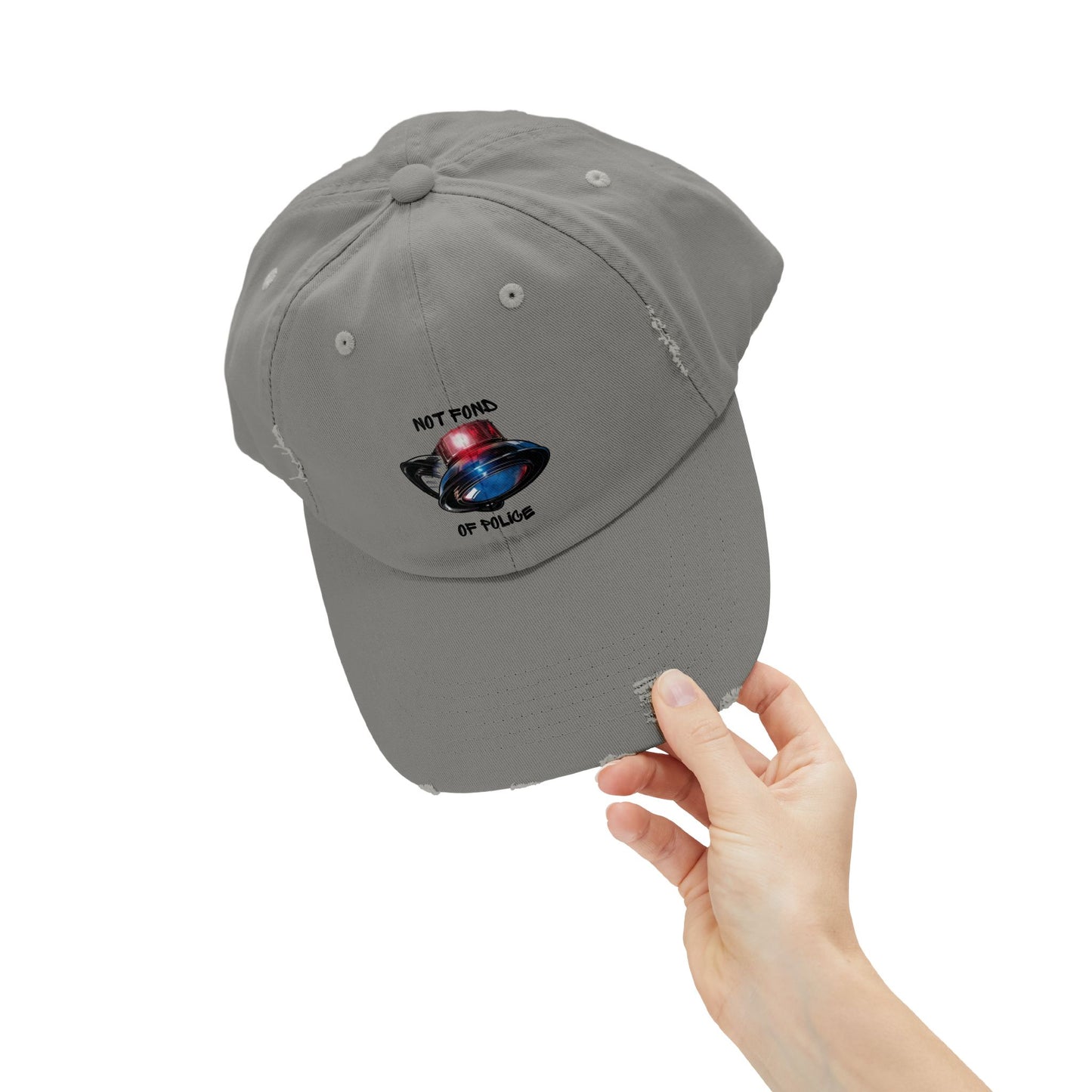 Not Fond of Police Vintage Cap
