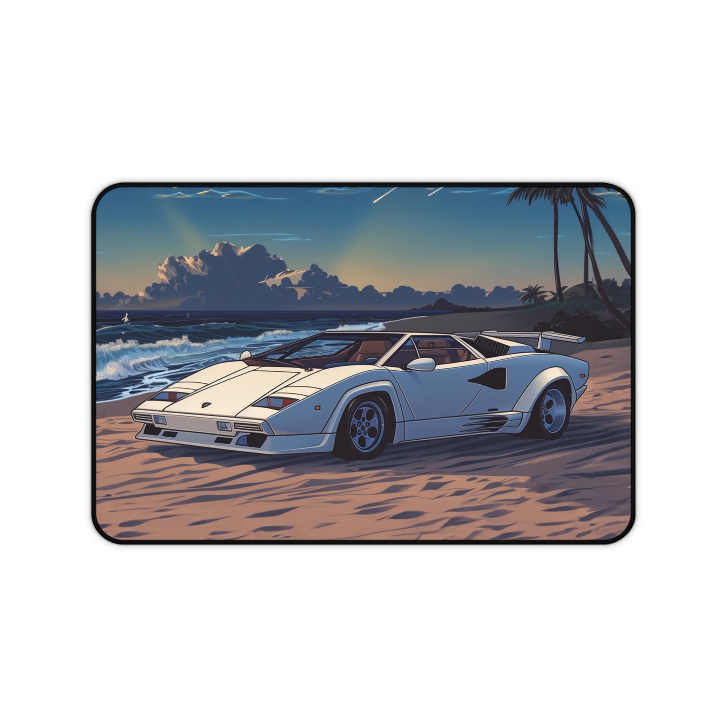 Astro Countach Desk Mat