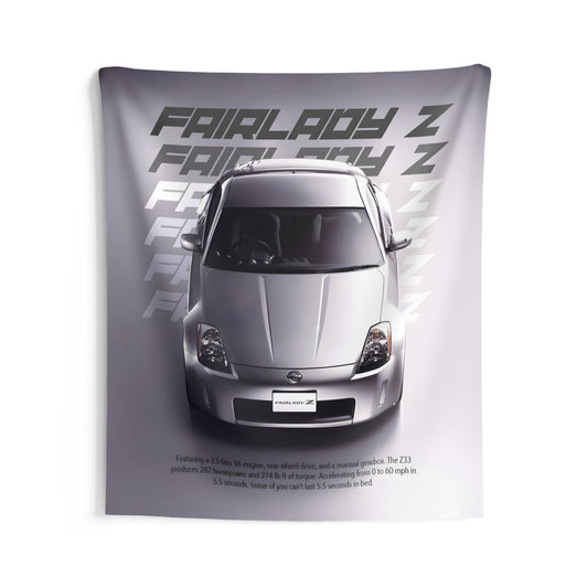 Z33 Fairlady Tapestry
