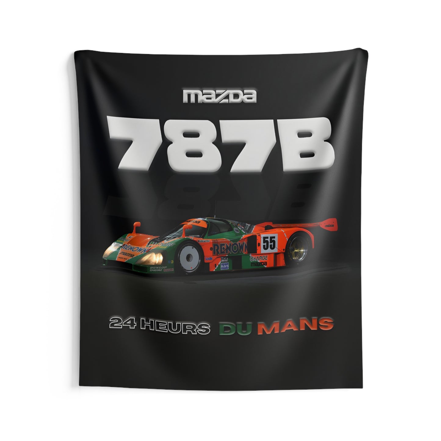 Mazda 787b Tapestry