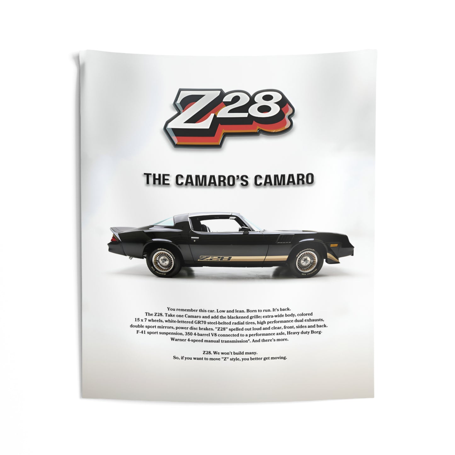 The Camaro's Camaro Tapestry