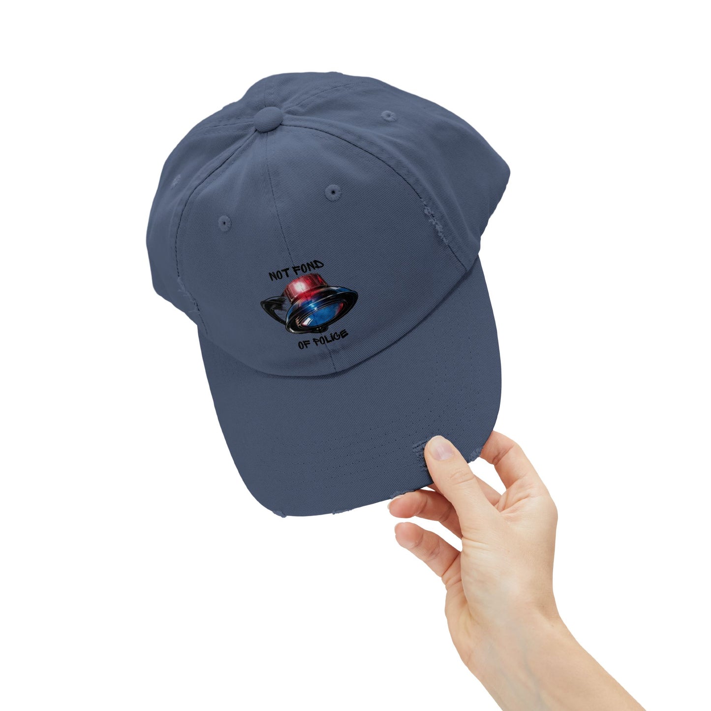 Not Fond of Police Vintage Cap