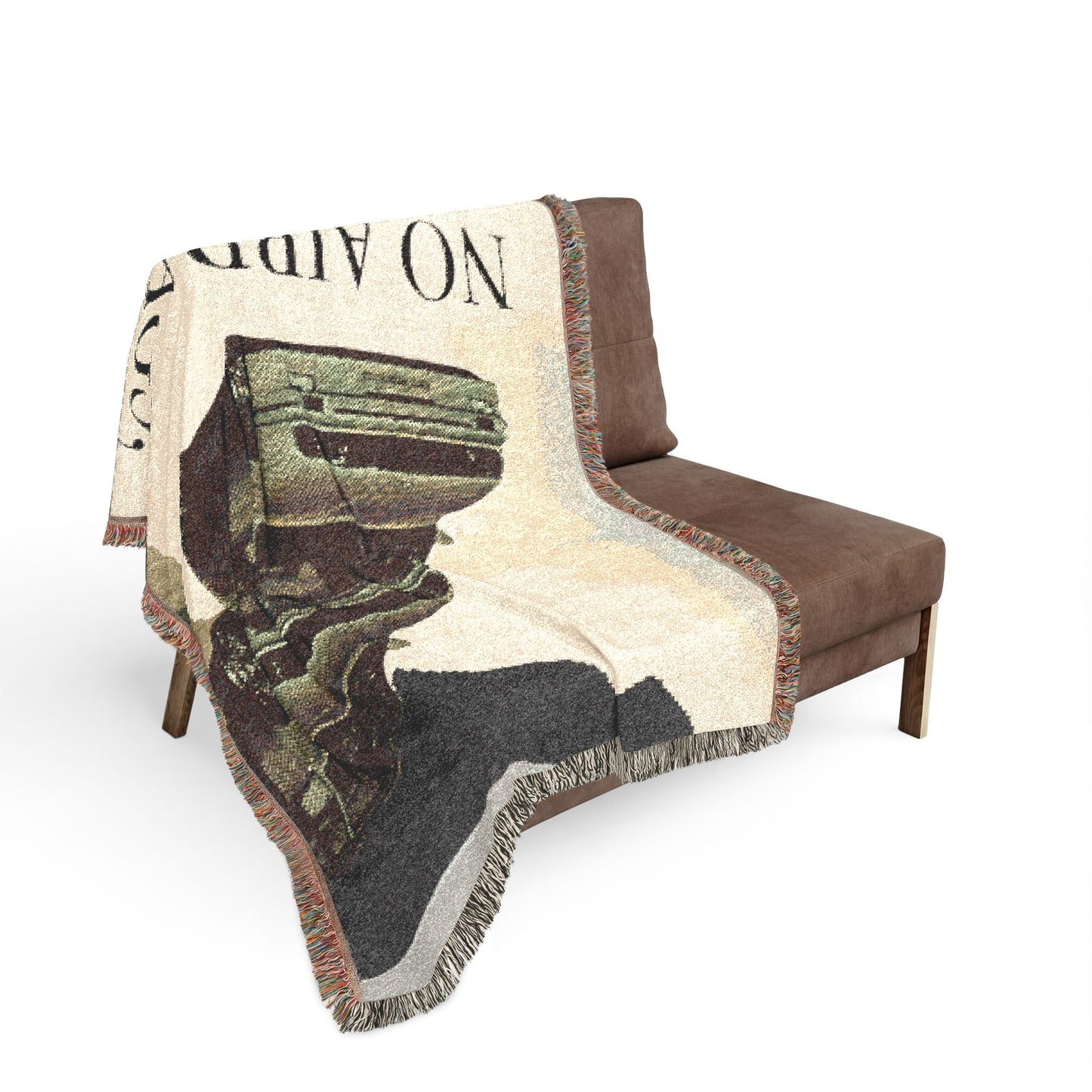 No Airbags Woven Blanket