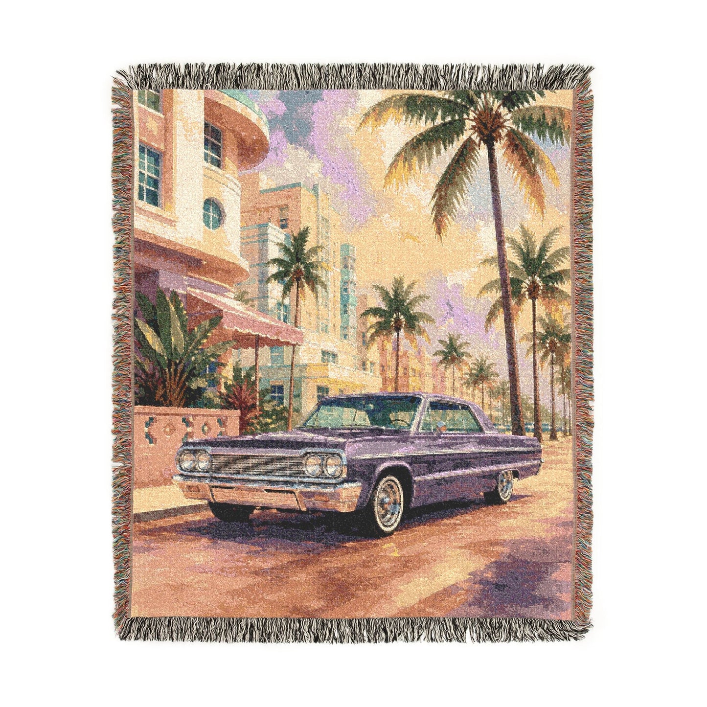 64' Impala SS Woven Blanket