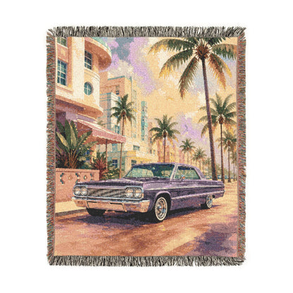 64' Impala SS Woven Blanket