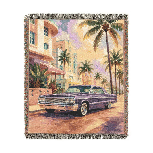 64' Impala SS Woven Blanket