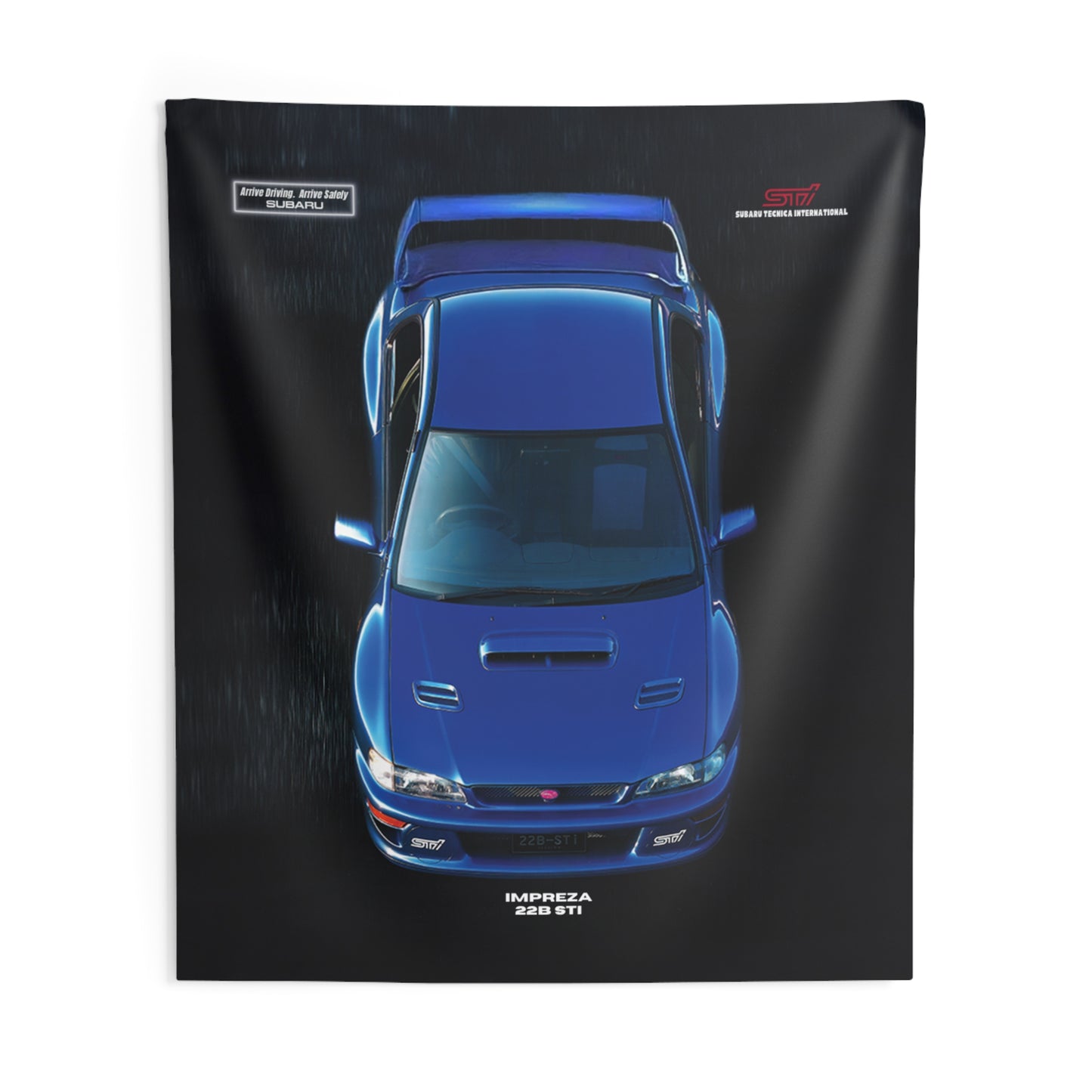 22b STI Tapestry