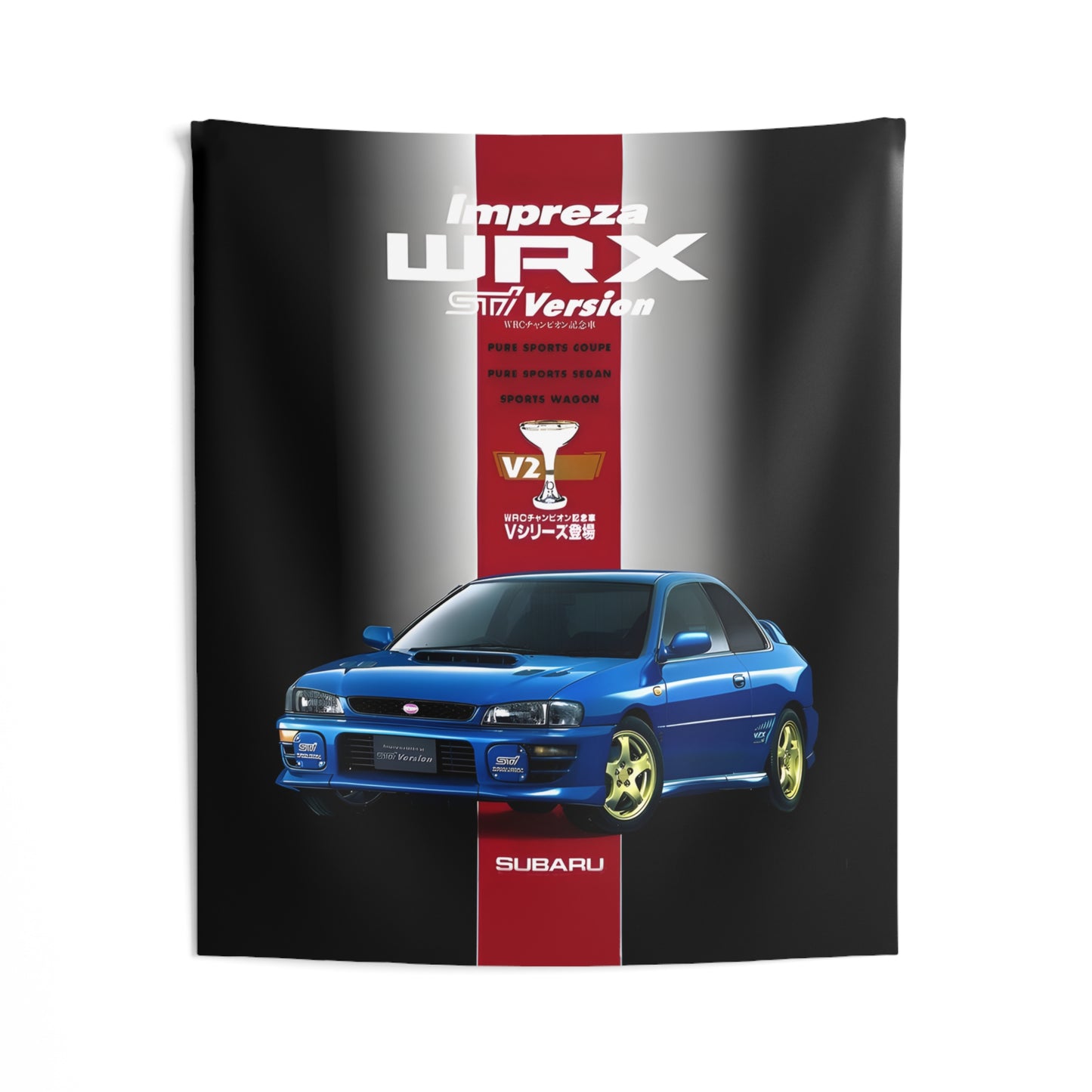 Impreza WRX Tapestry