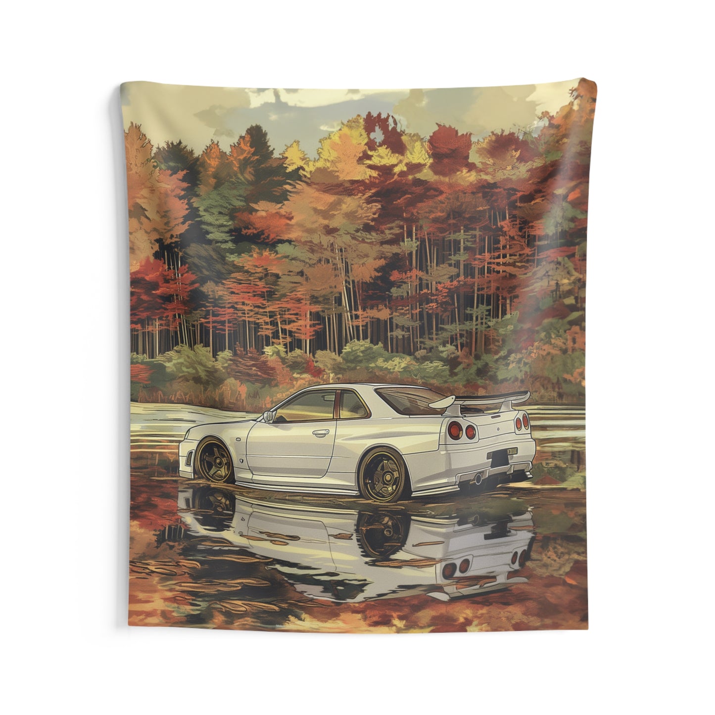 Autumn R34 GTR Tapestry