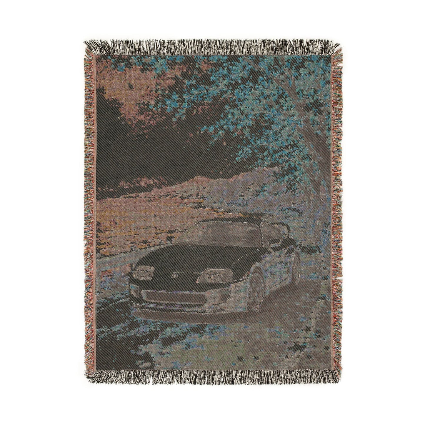 Seaside Supra Woven Blanket