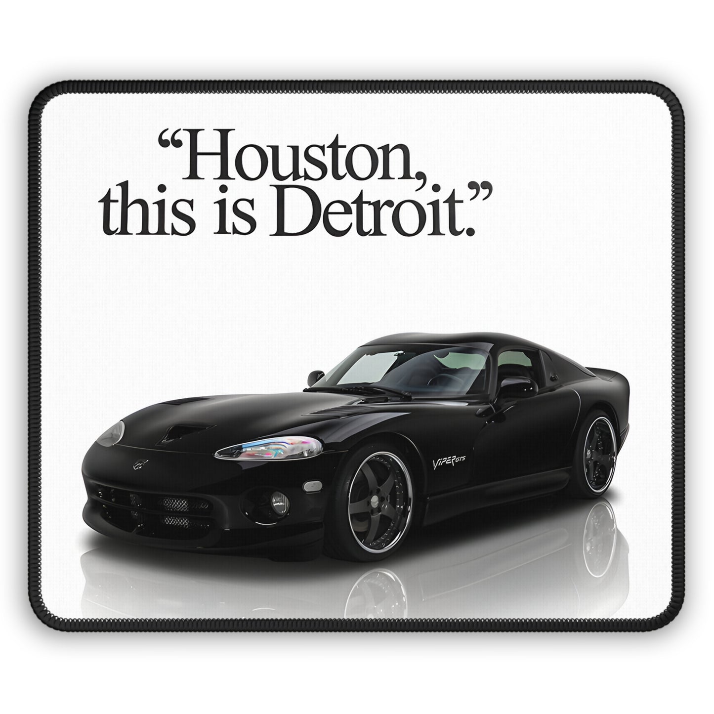 "This is Detroit" Mouse Pad