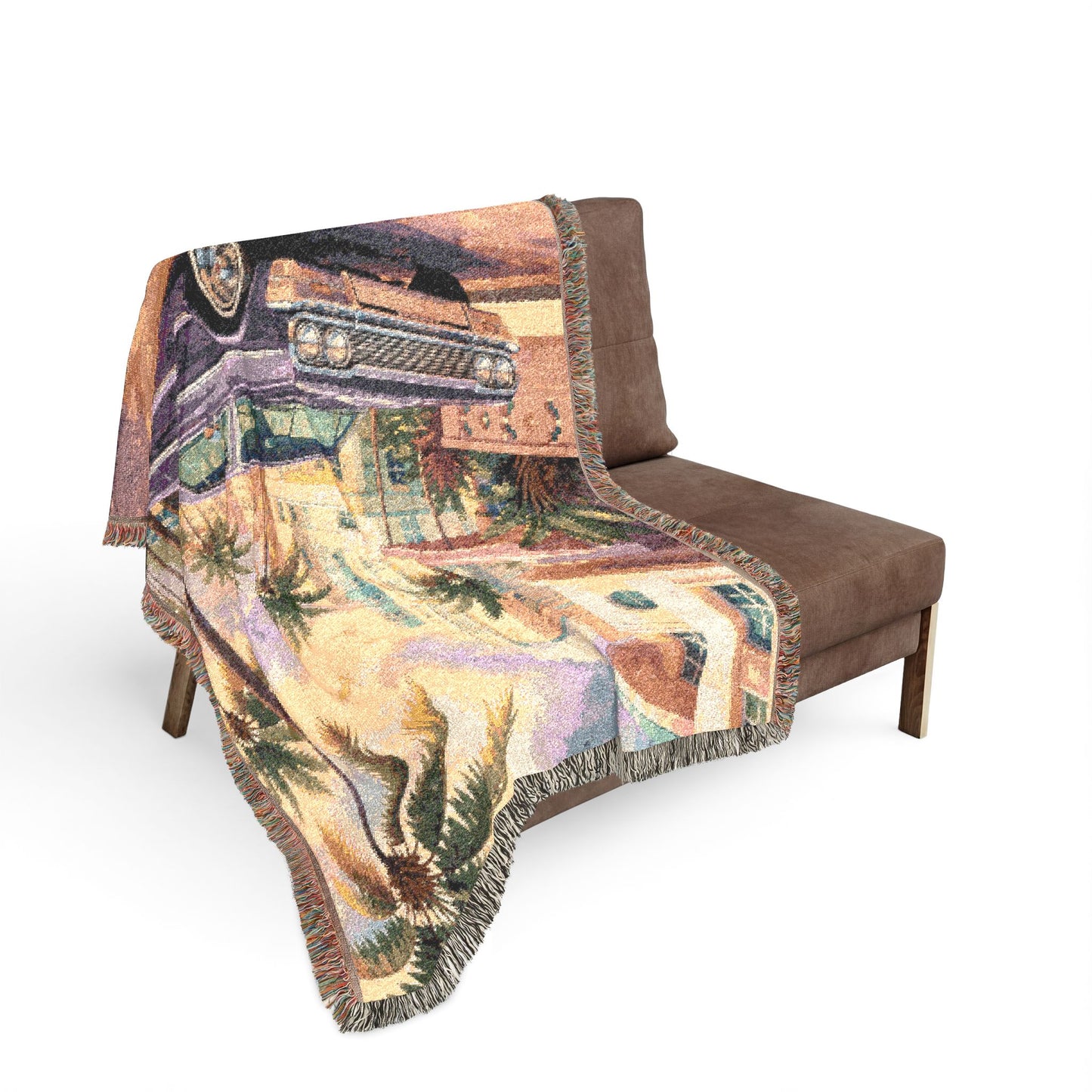 64' Impala SS Woven Blanket