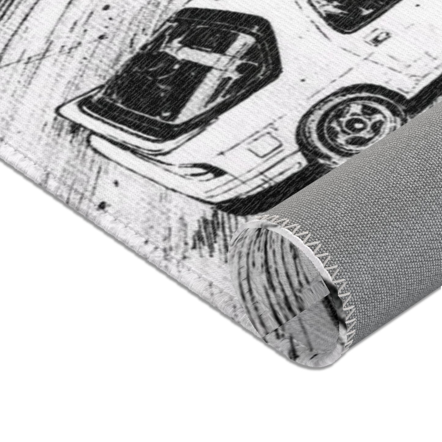 Drift FC RX7 Rug