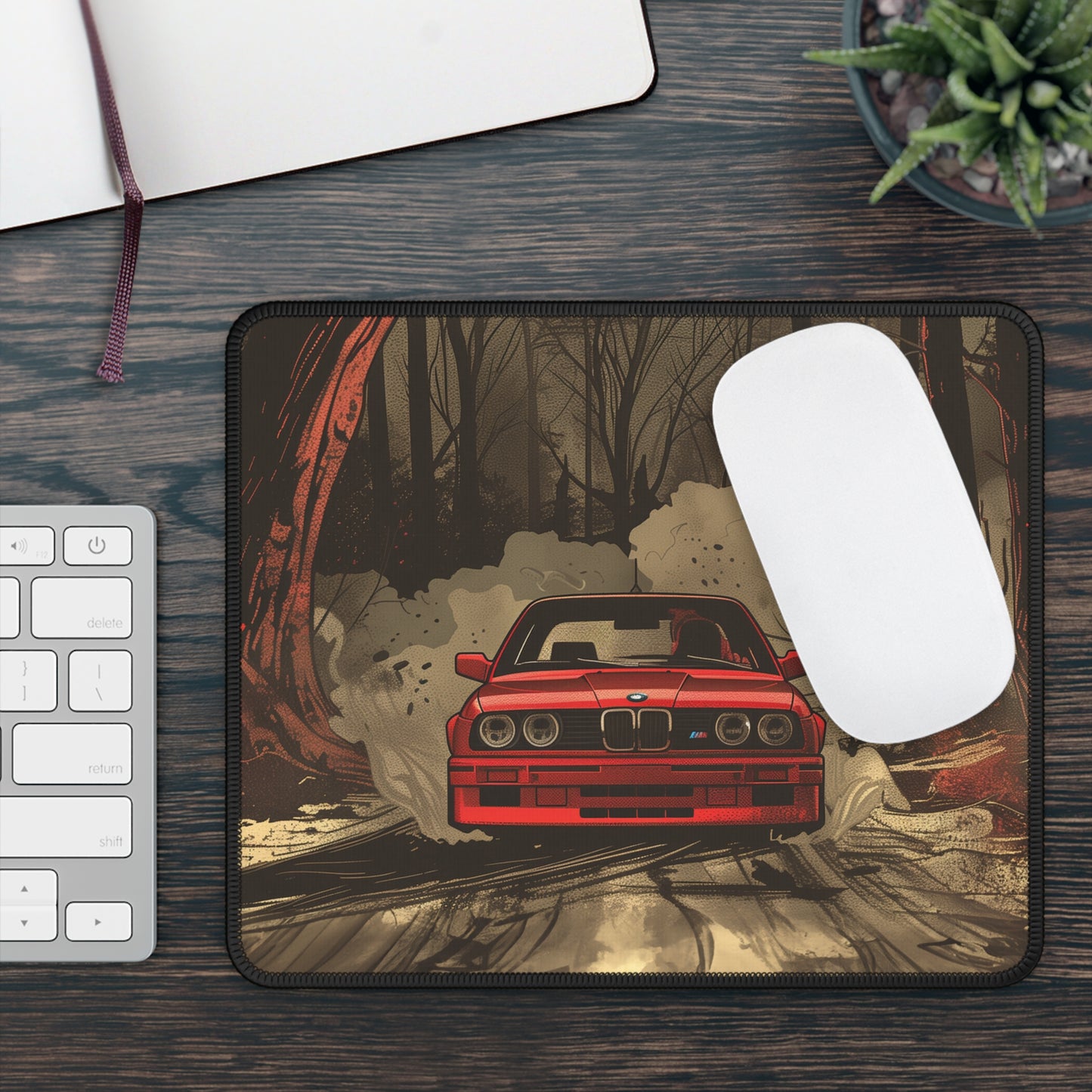 Forest E30 Mouse Pad