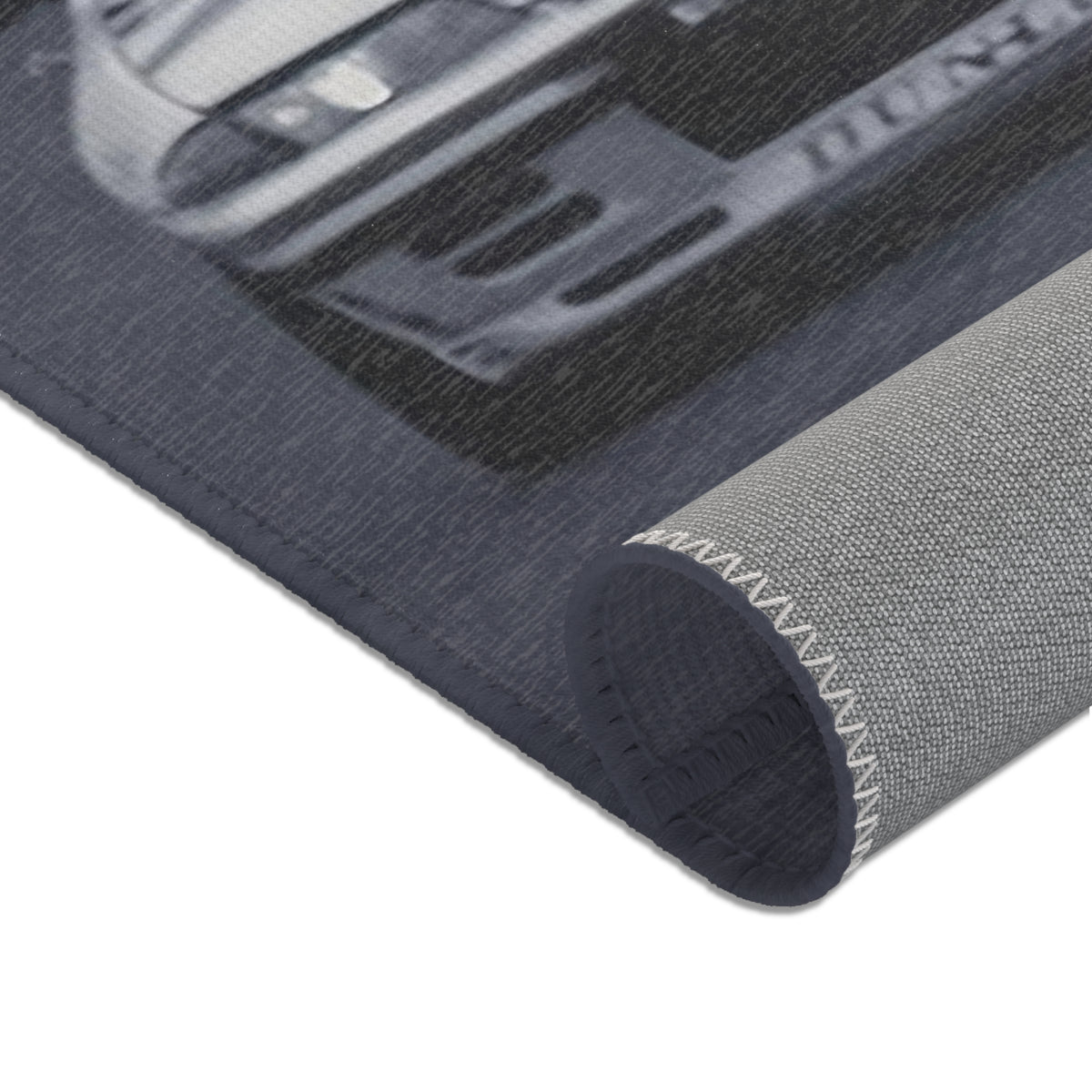 Nissan Gt R Rug Reebok GTR Rug – TheSlowGarage