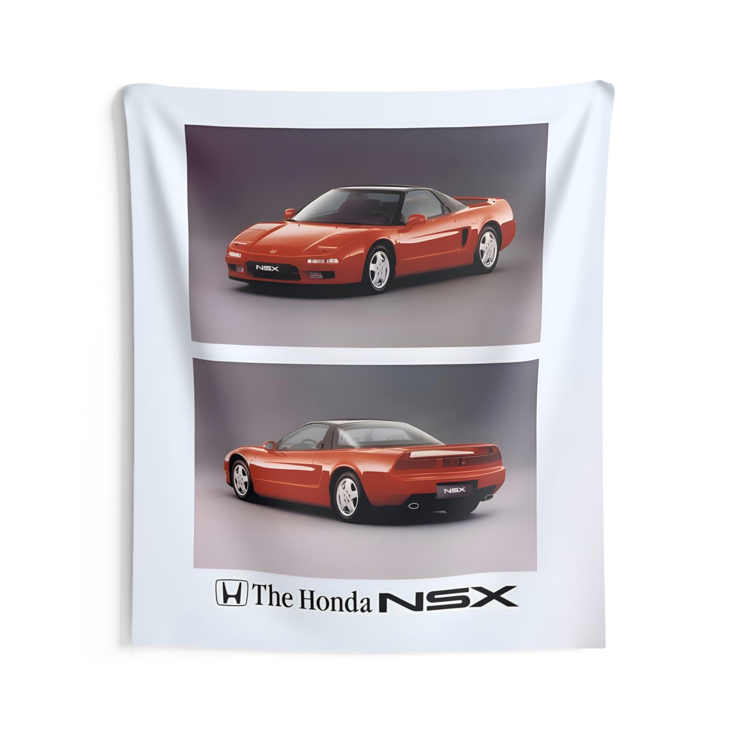 The Honda NSX Tapestry